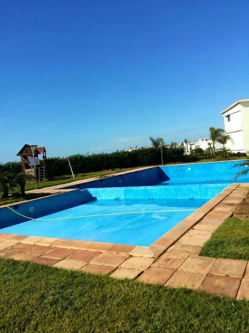 Apartment With 2 Bedrooms in Dar Bouazza, With Pool Access and Terrace