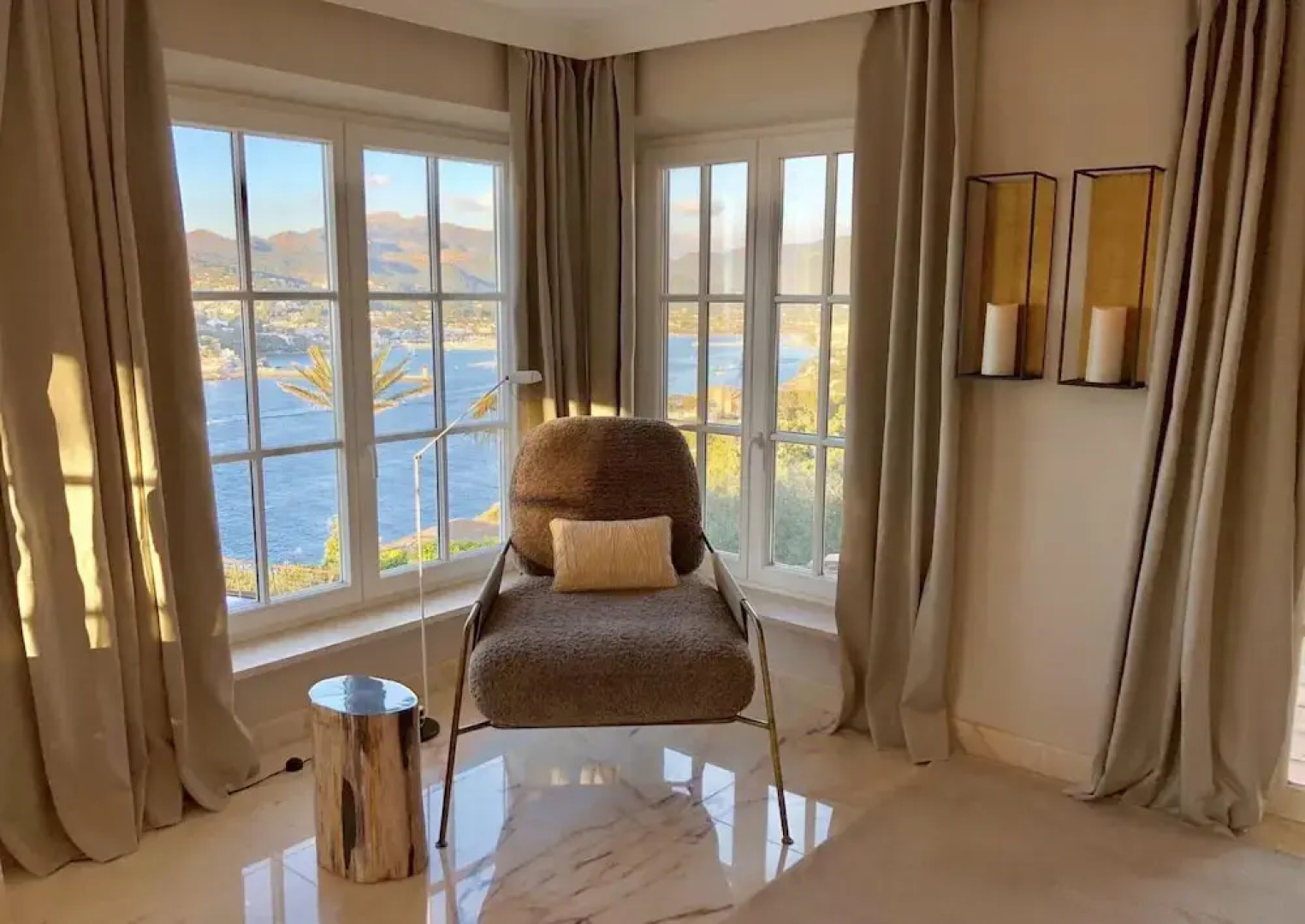 Sea-view Villa Near Port