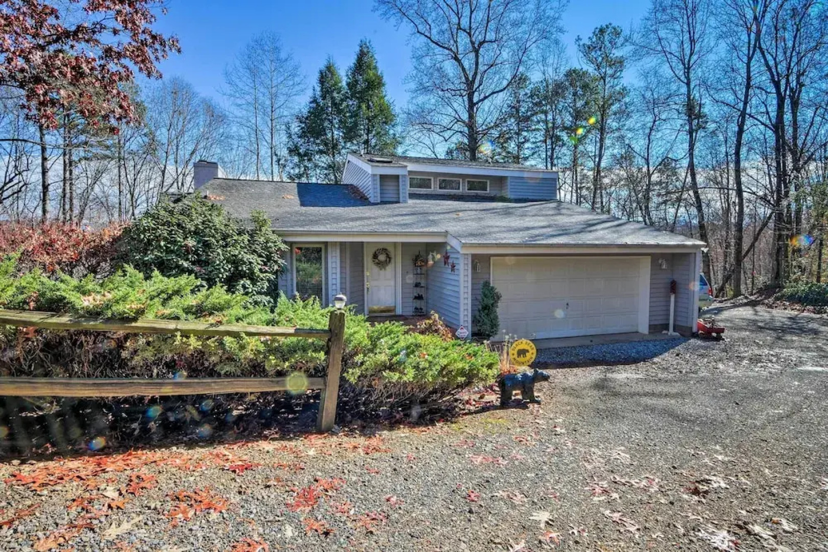 Hayesville Bungalow w/ Porch & Forest Views!