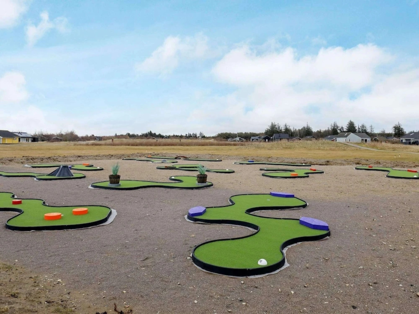 Pretty Holiday Home in Brovst With Whirlpool