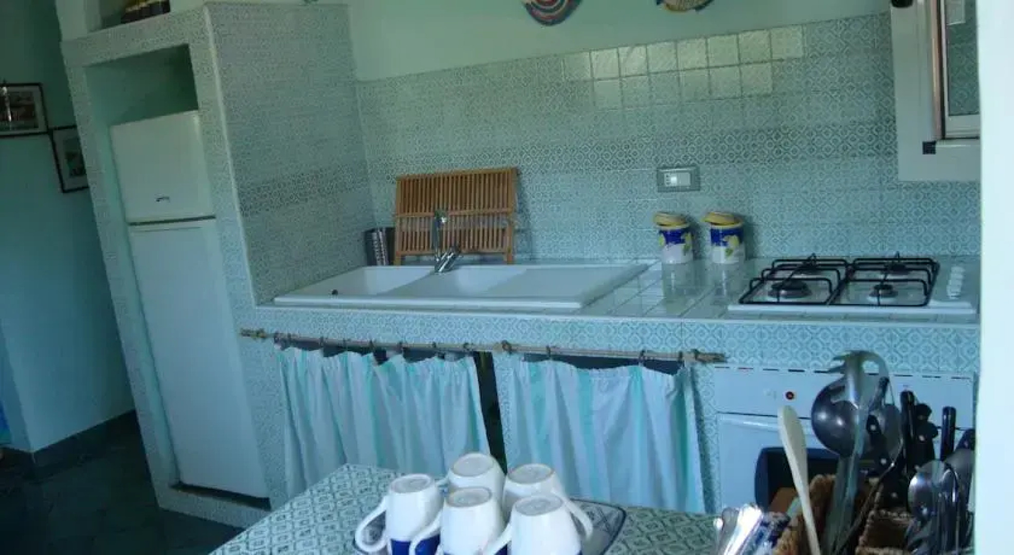 Villetta tra mare e ulivi