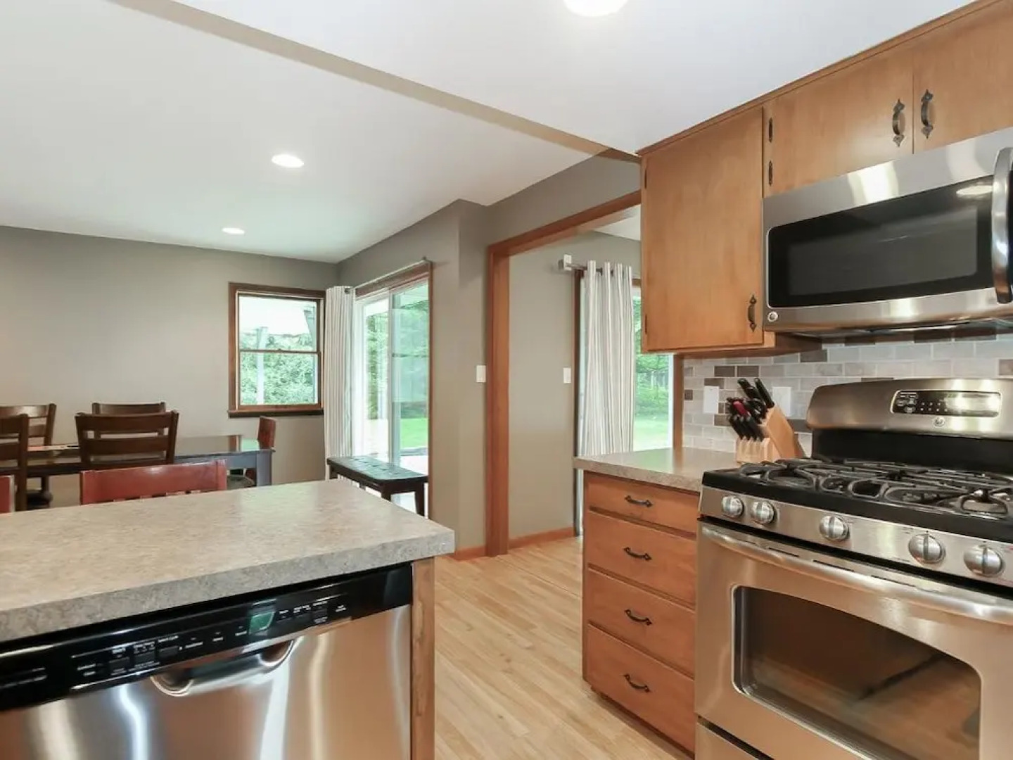 Lakeshore Retreat on Lake Michigan