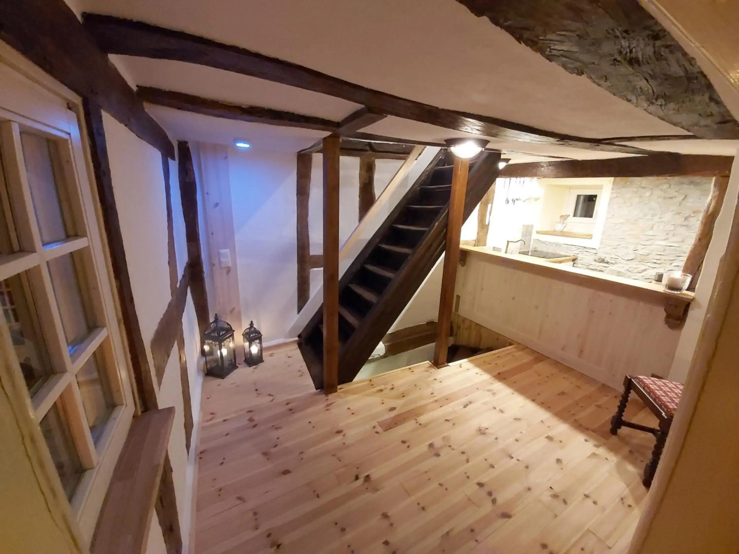 Charmanter Fachwerktraum an der Stadtmauer