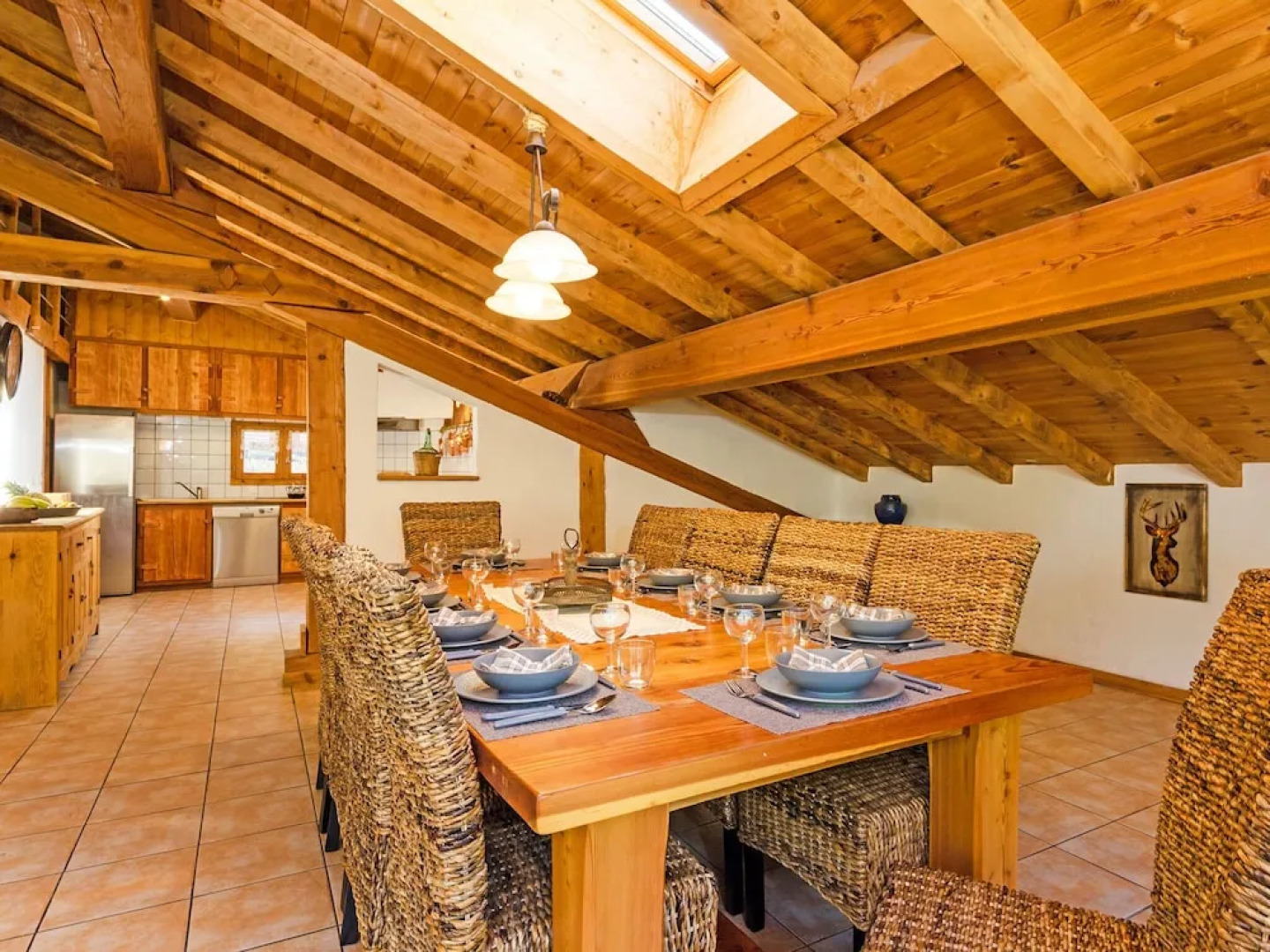 Friendly Chalet Located 150 m From the Charming Village of Peisey