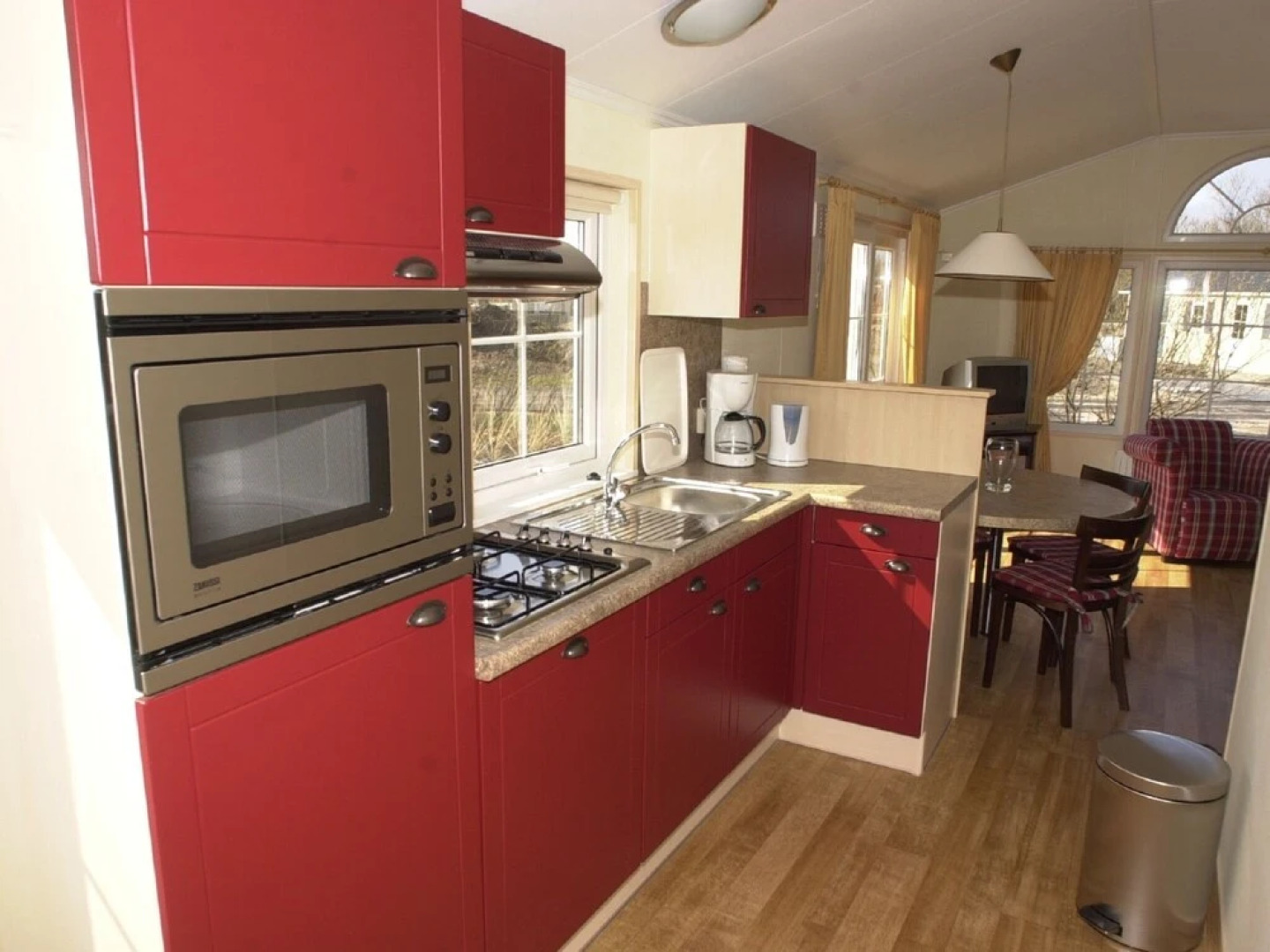 Nicely Decorated Chalet With two Bathrooms, Located on Texel