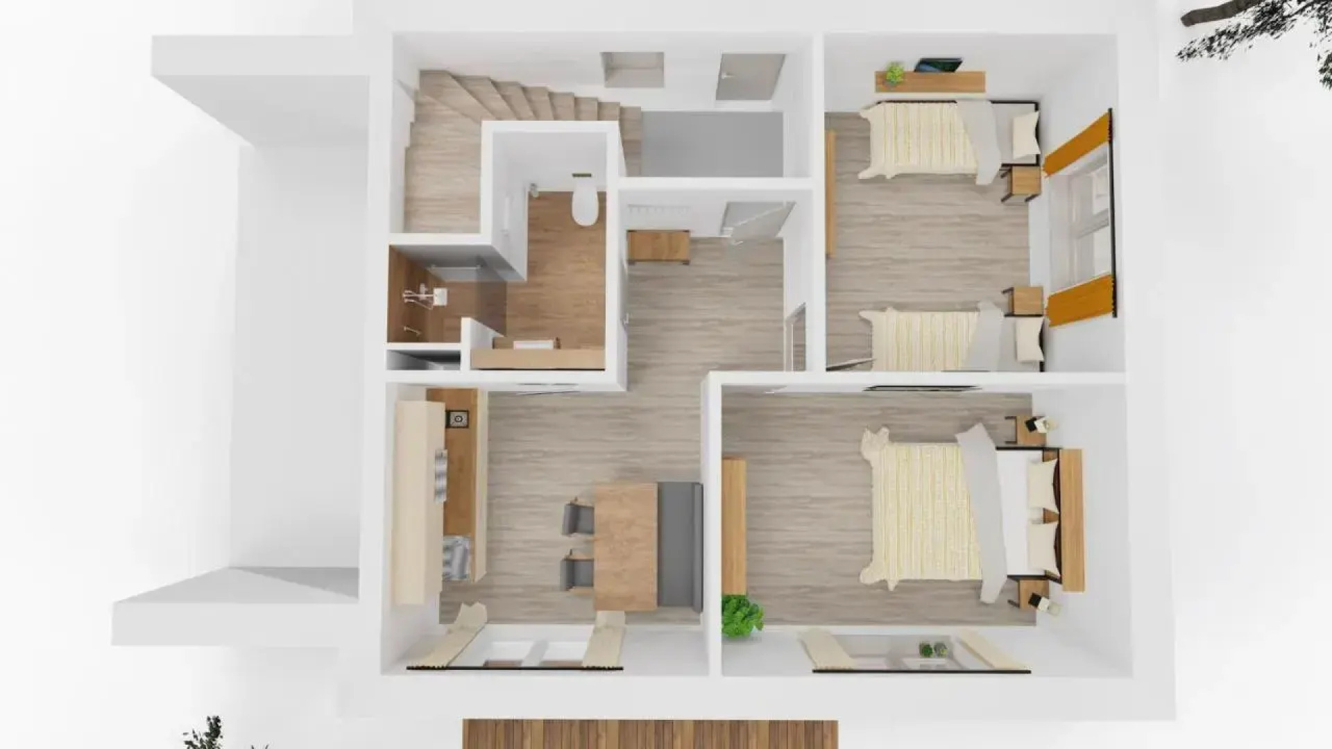 Apartmány pod Suchým vrchem