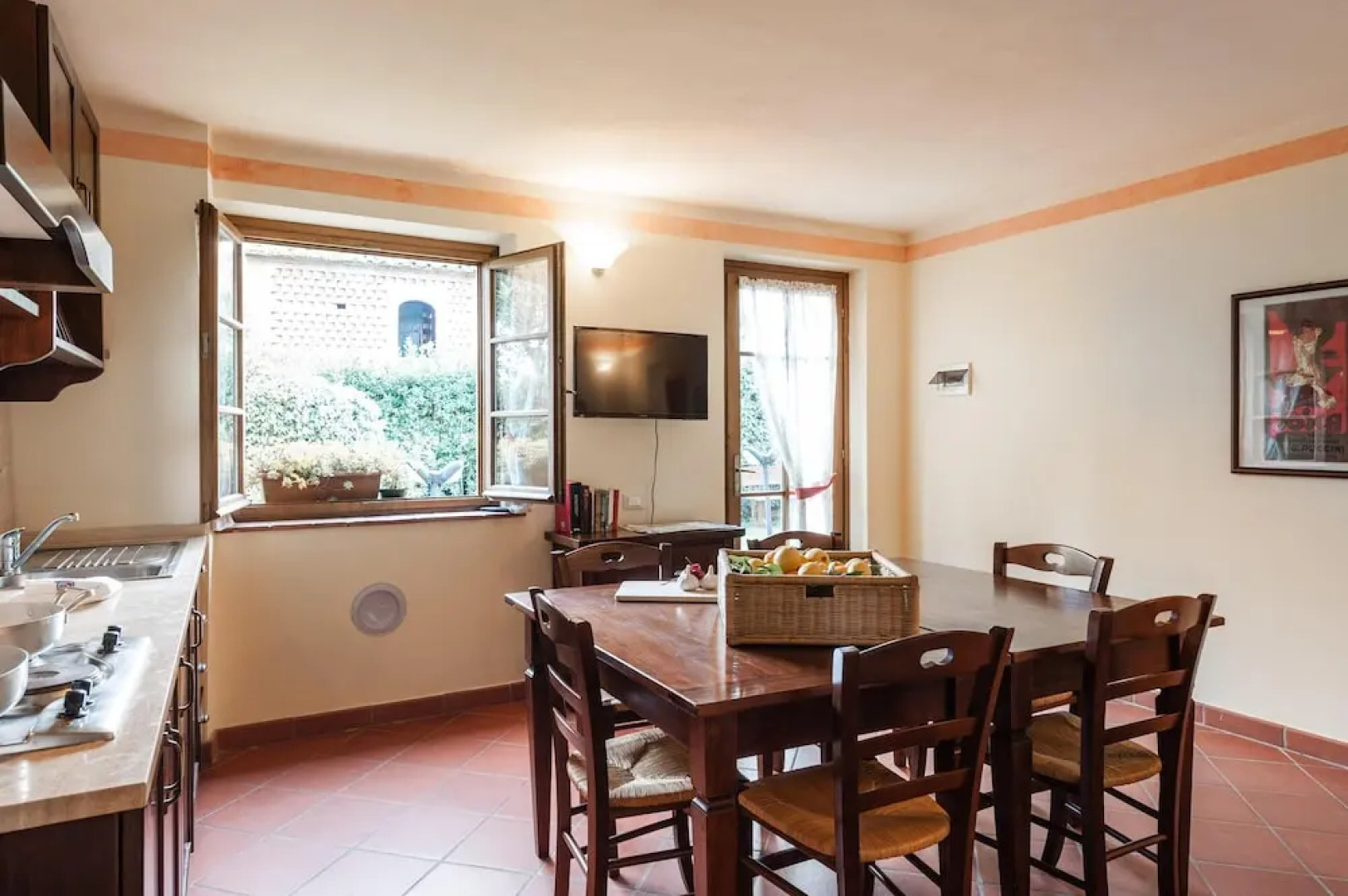 Apartment With 2 Bedrooms in Mencarini, With Shared Pool, Furnished Garden and Wifi Near the Beach