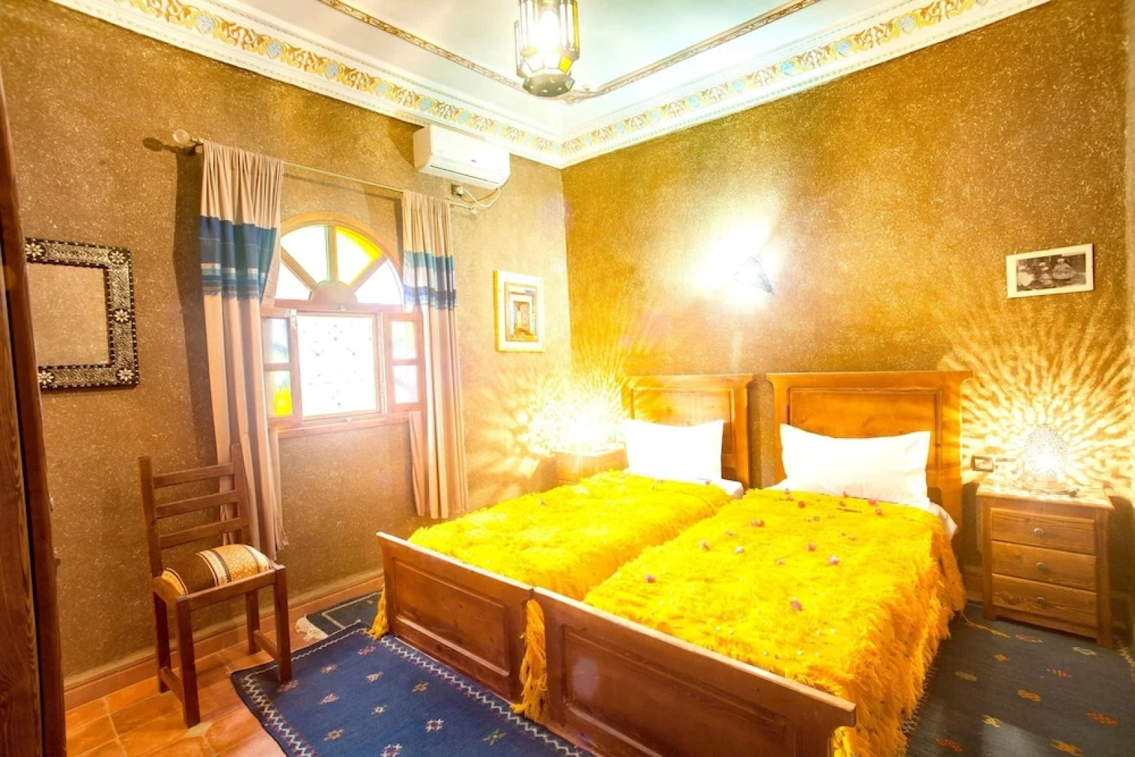 House With 7 Bedrooms in Zagora, With Pool Access, Terrace and Wifi