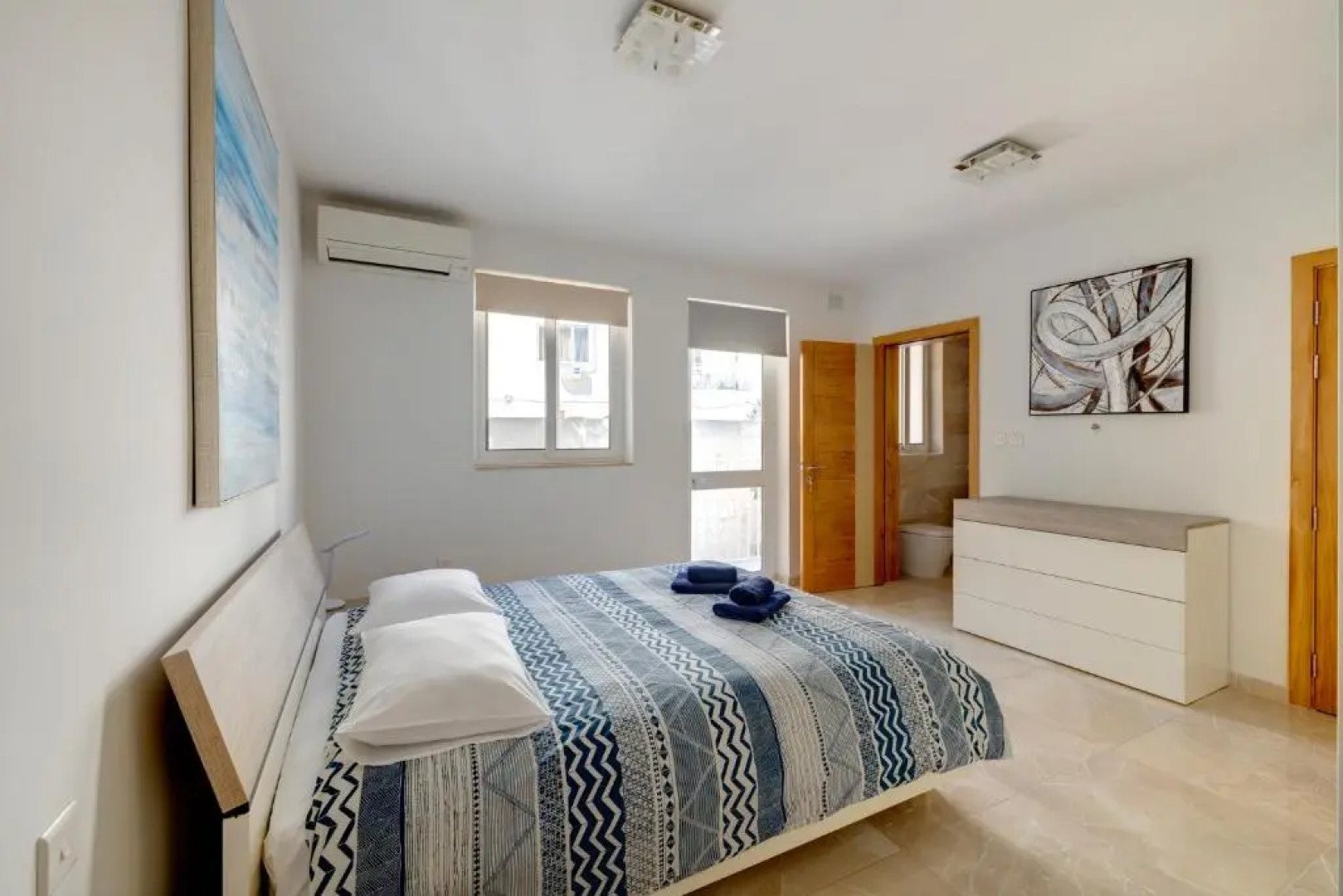 Marvellous 3BR Apartment in Central St Julians