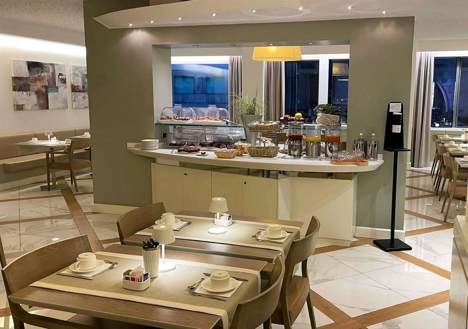 Отель Best Western Hotel City — Milano Centro