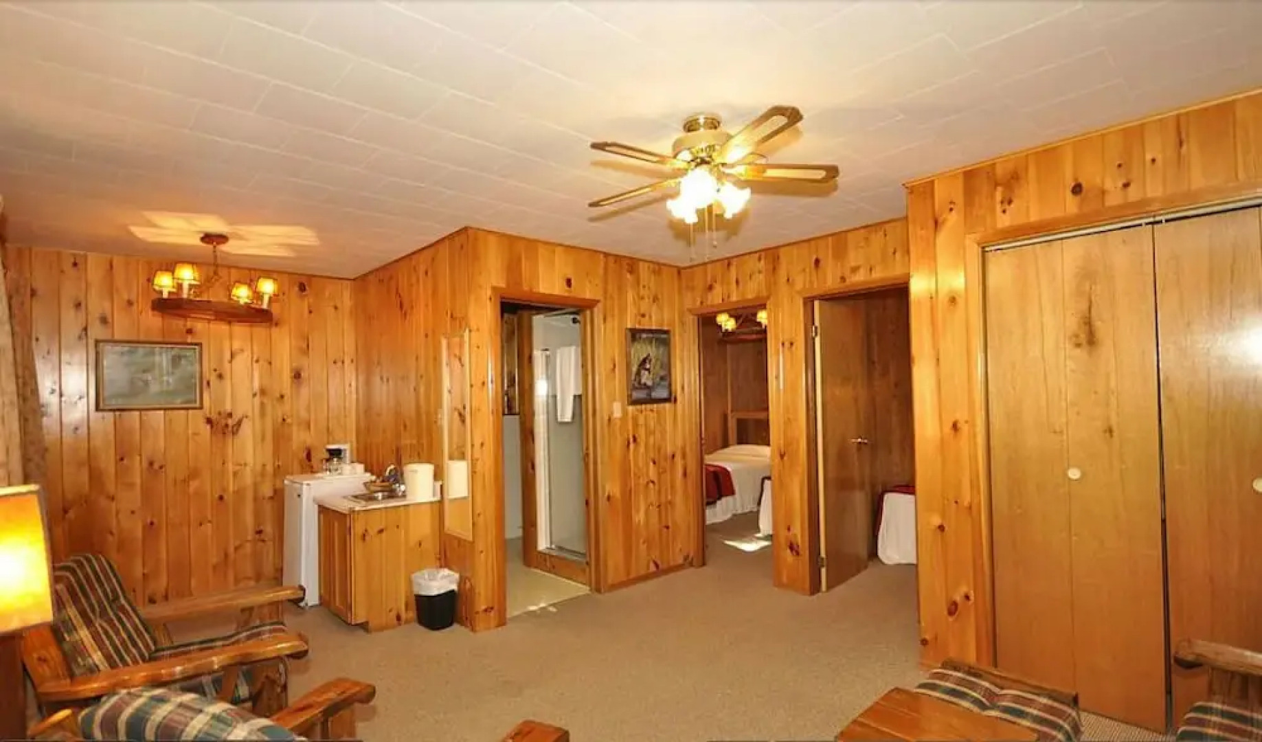 Chaudière Lodge - Boat Access Only