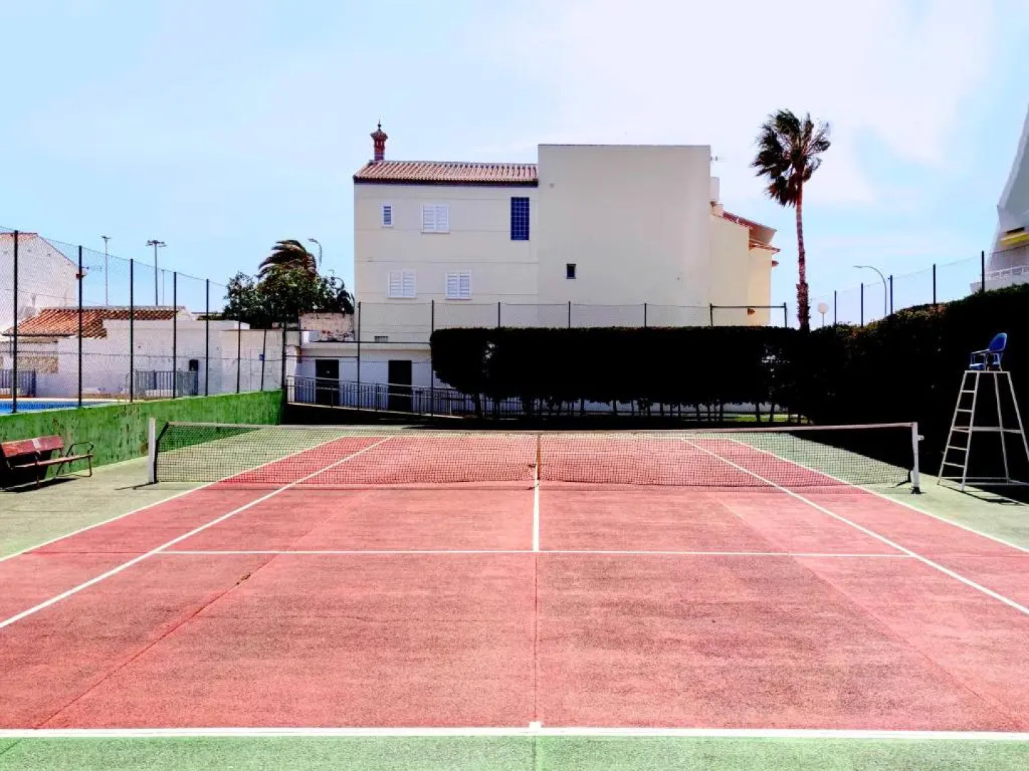 Sunny Beach View Duplex wWi-Fi Pool AC - Alojamientos La Torre