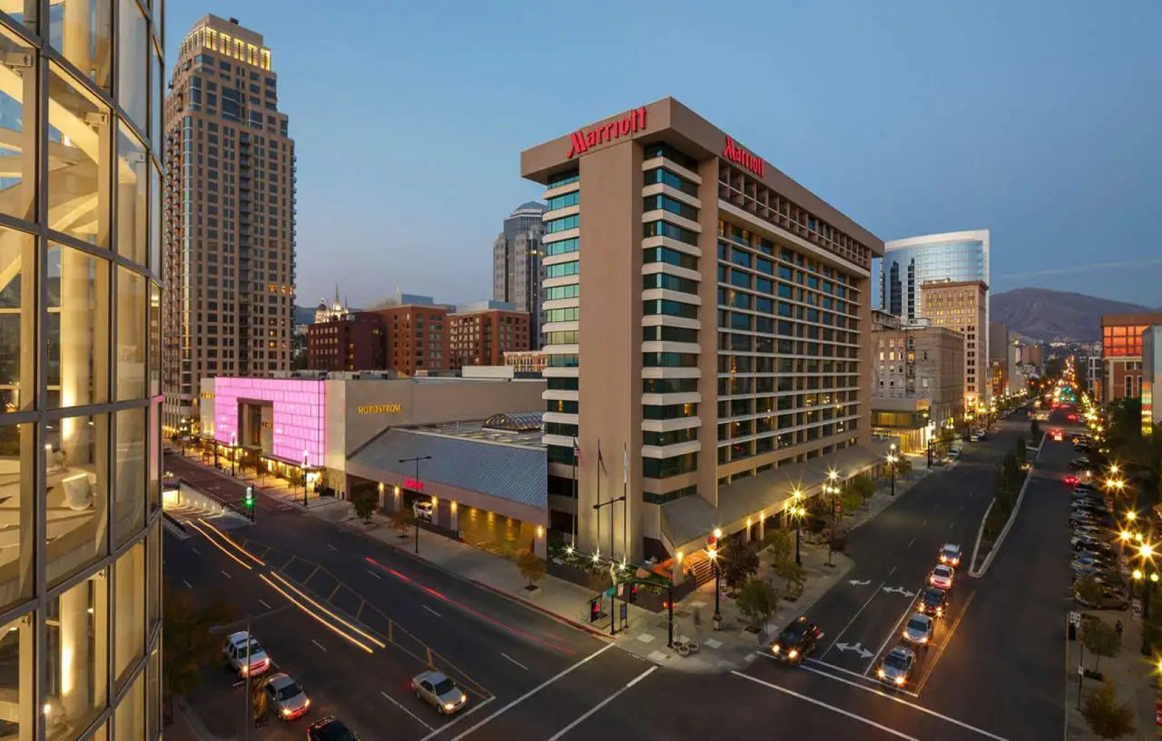 Salt Lake Marriott Downtown at City Creek