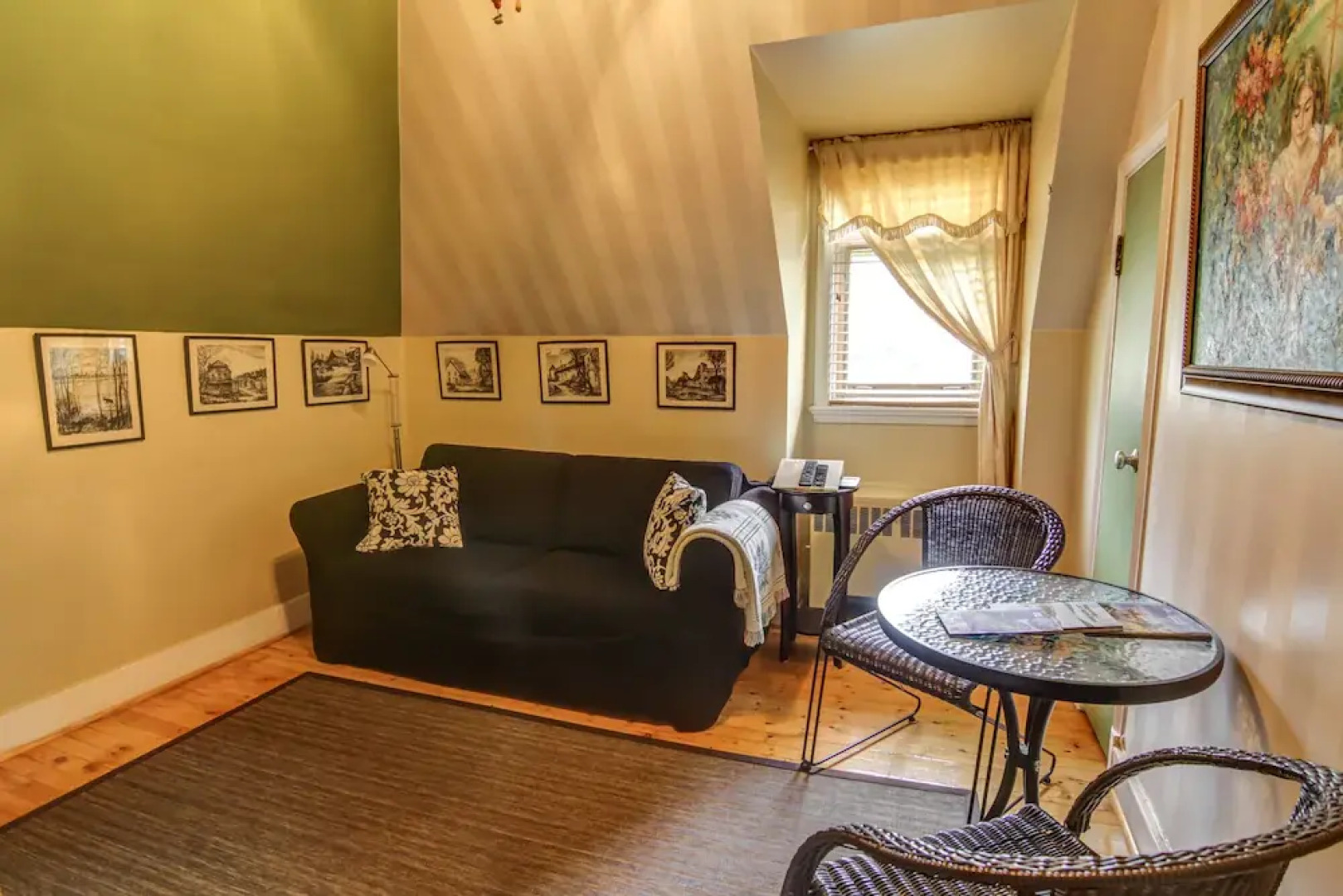 Chateau Murdock Gite et Esthétique 1950