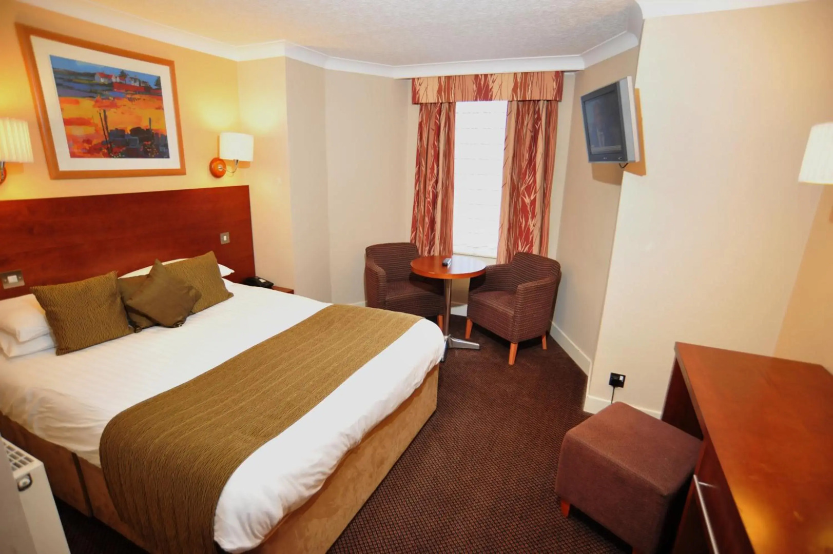 The Golden Lion Hotel