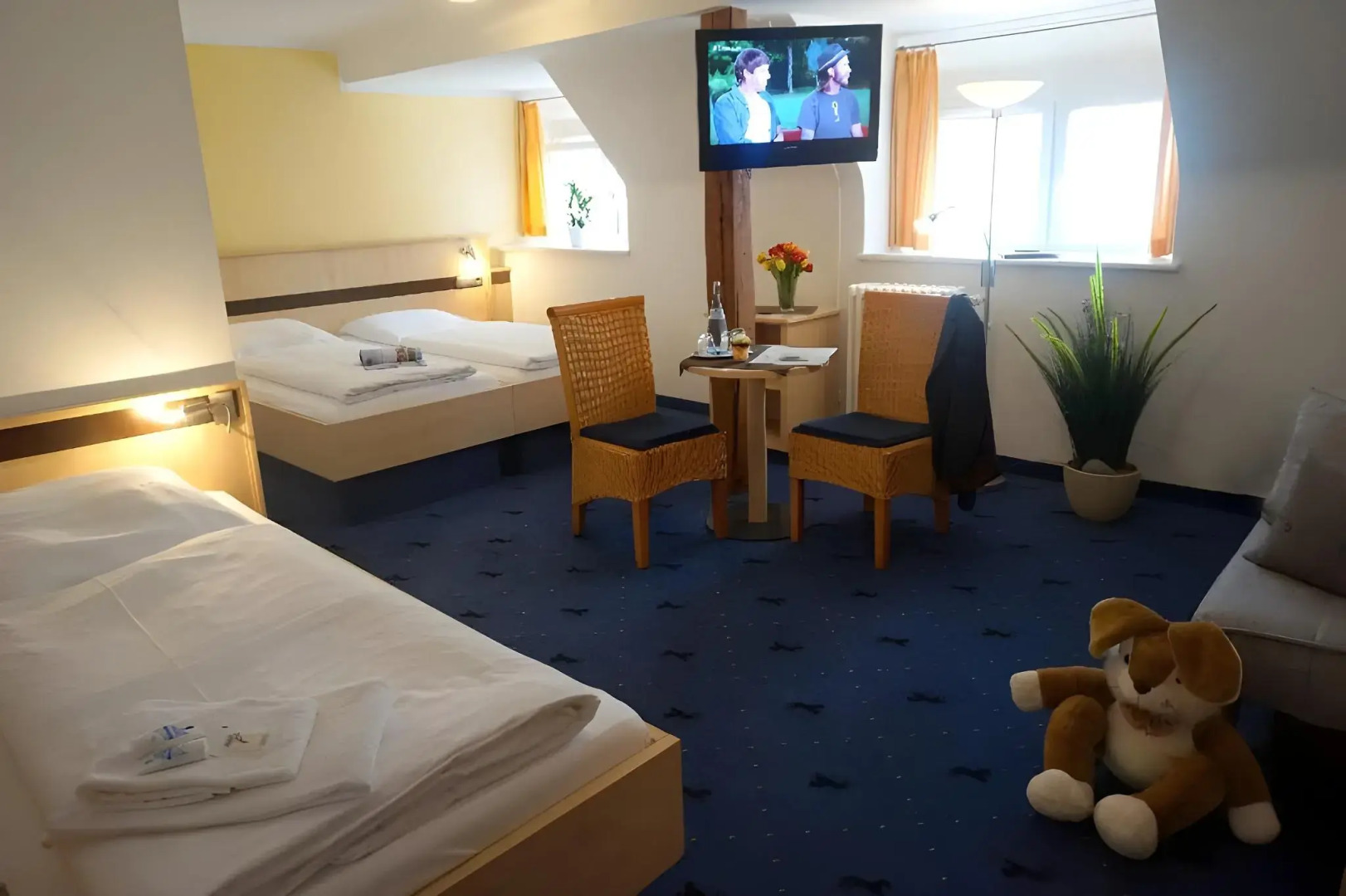 Hotel Rappen Rothenburg ob der Tauber