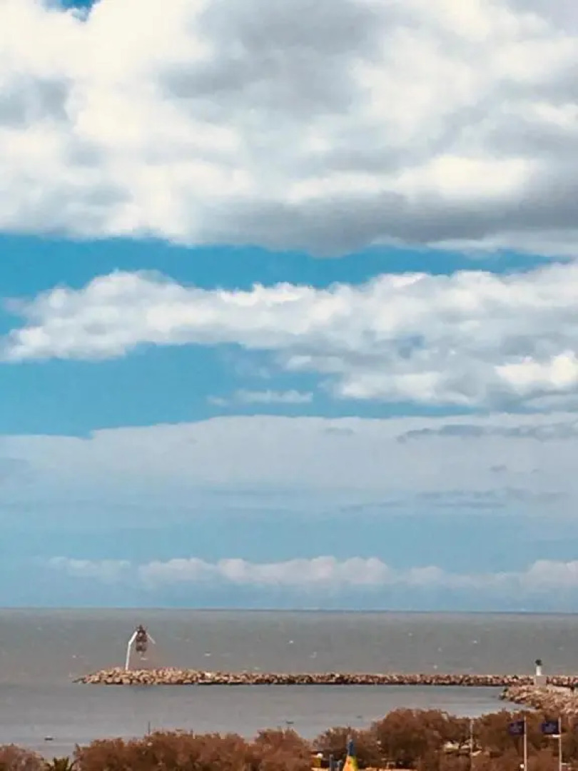 P1 Vue Mer 1ère ligne 33M2 pour 4 pers + véranda + parking La Grande-Motte