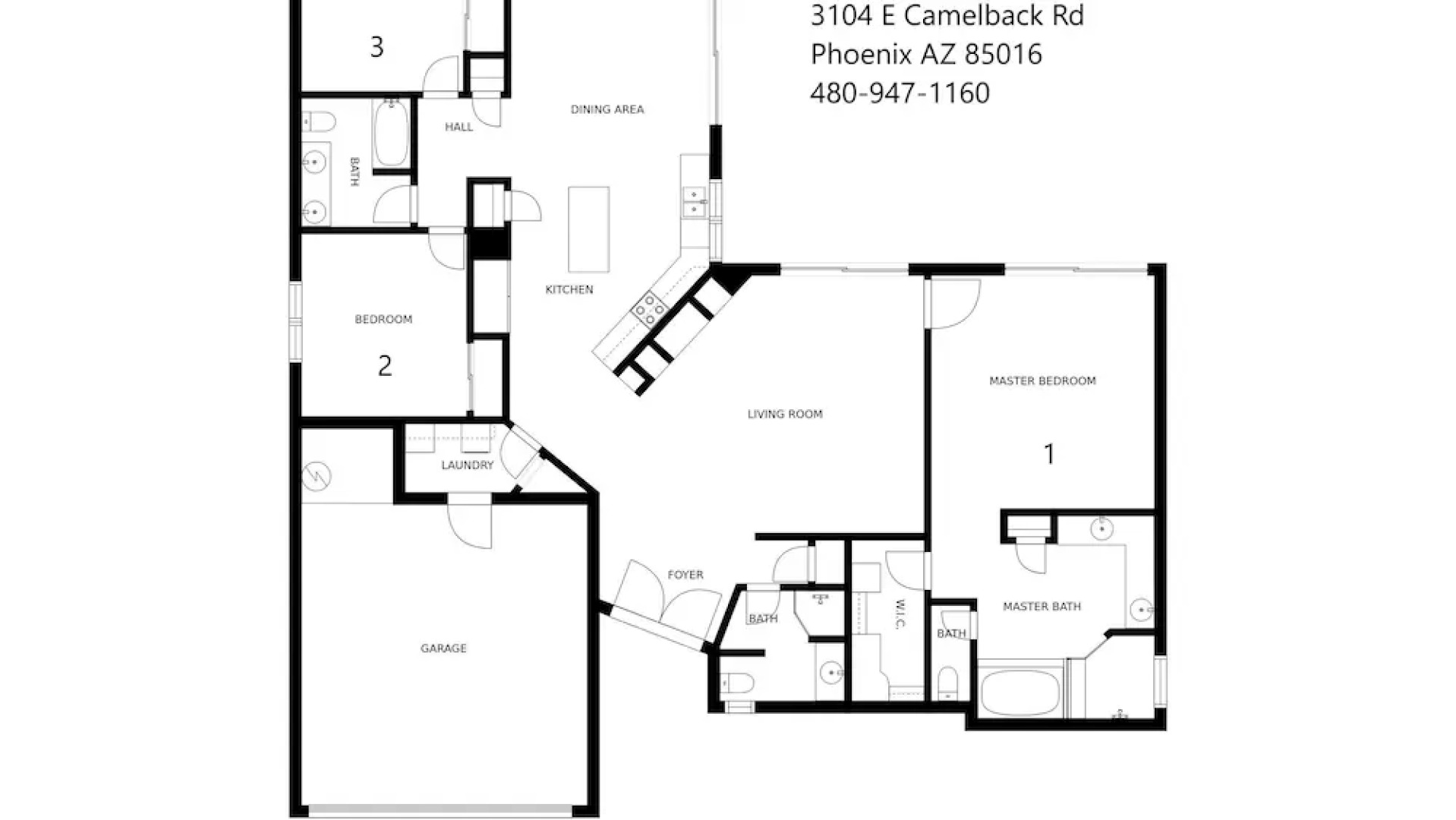 Just Listed! Kierland Home w Htd Pool and Hot tub