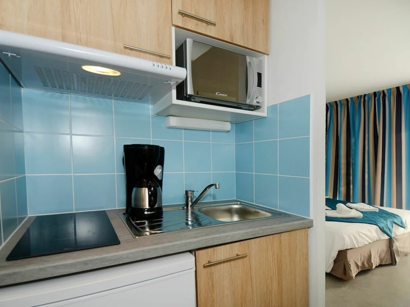 Comfortable Studio Near the Sandy Beach of Rochelongue