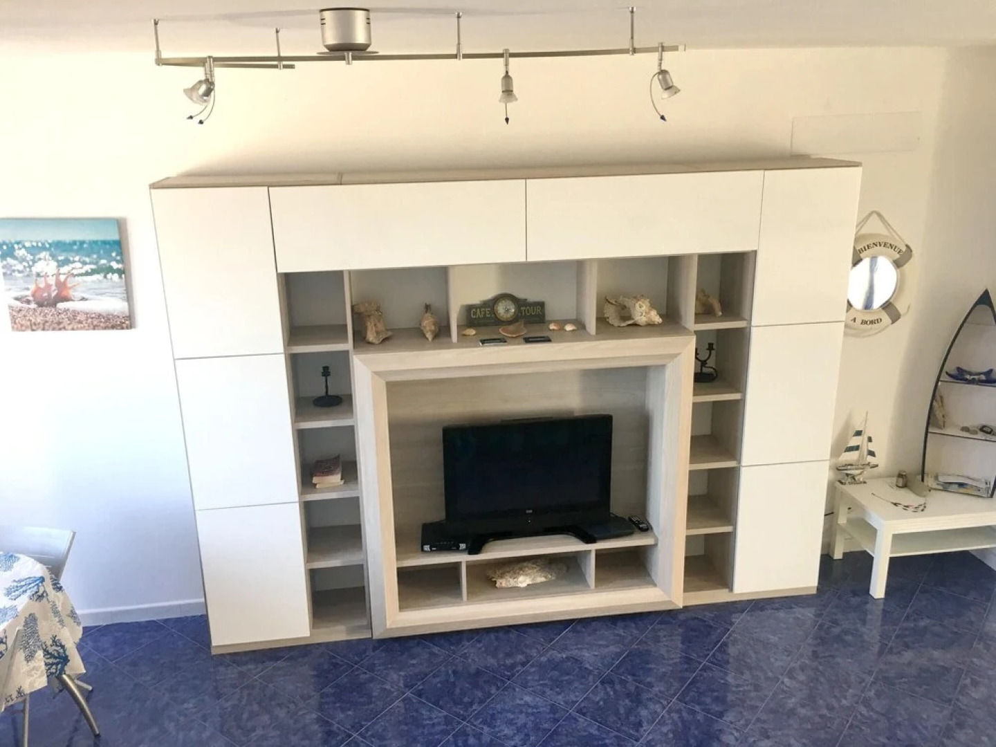 House With 2 Bedrooms in Calasetta, With Wonderful sea View and Enclos