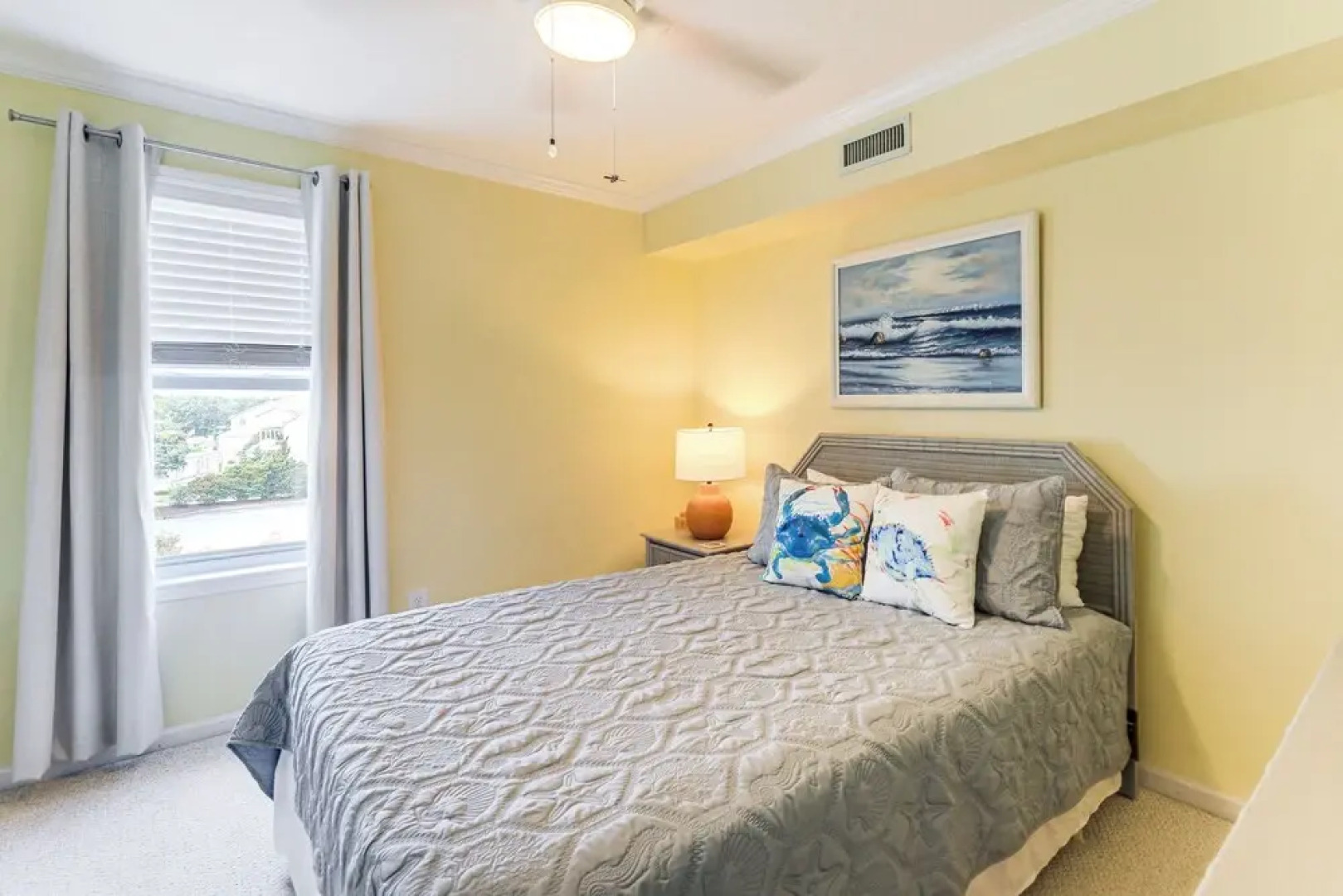 Marina Views, Walk to Beach: Atlantic Beach Condo!