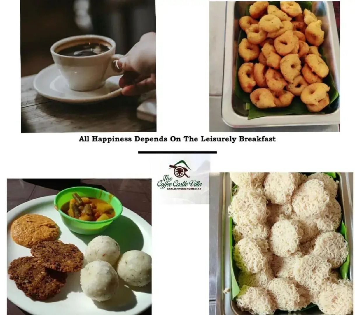 The Coffee Castle Villa