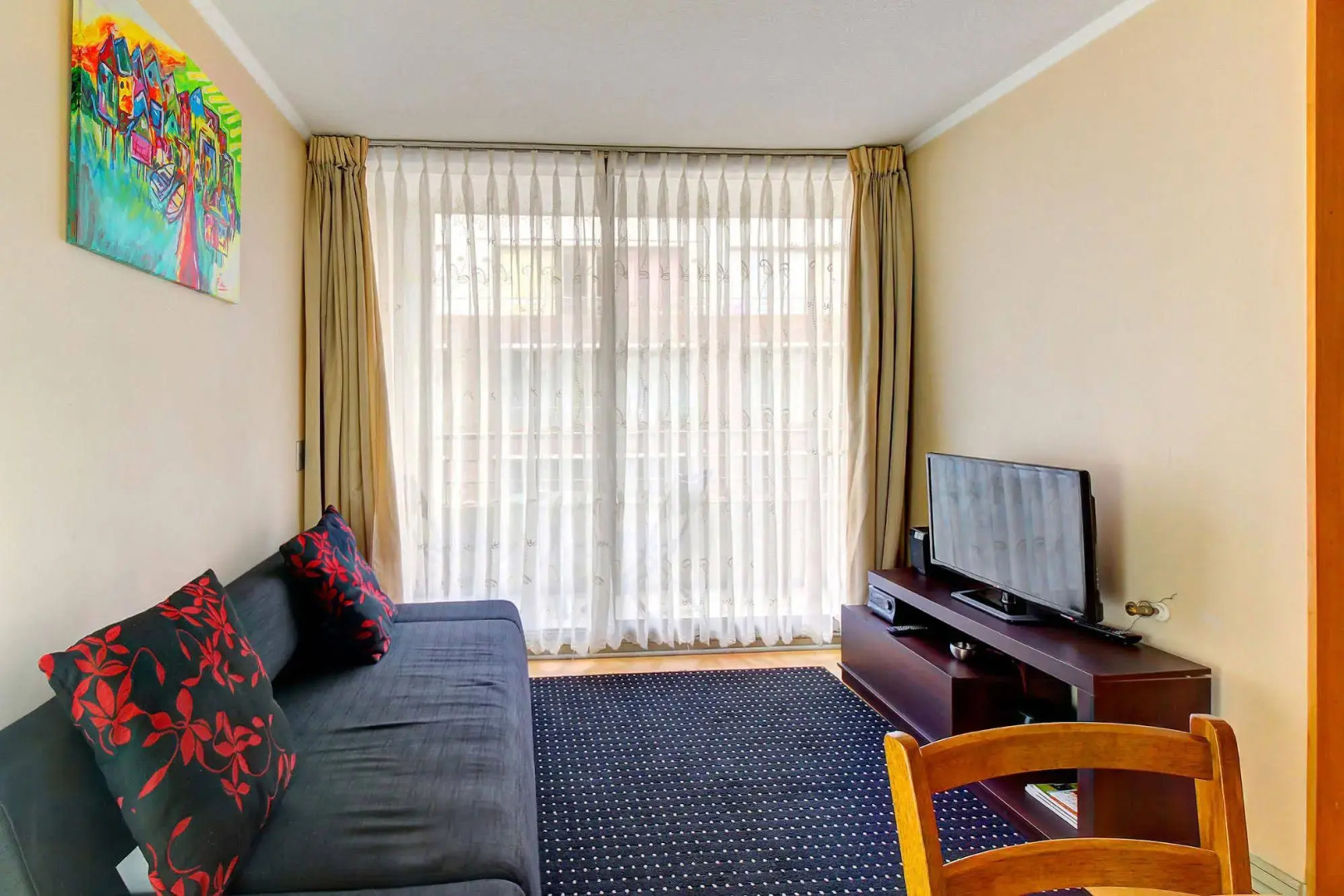 Depto. Cerca del Reloj de Flores