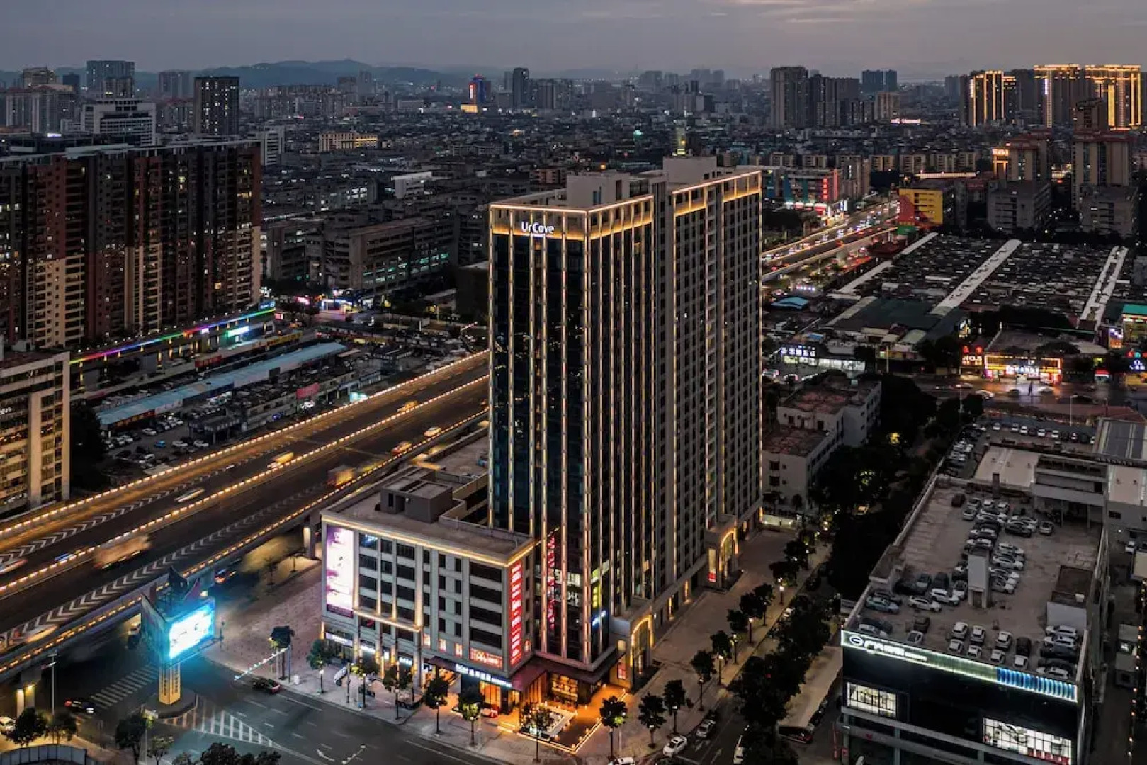 UrCove By Hyatt Shantou Xinyicheng Huanghe Road