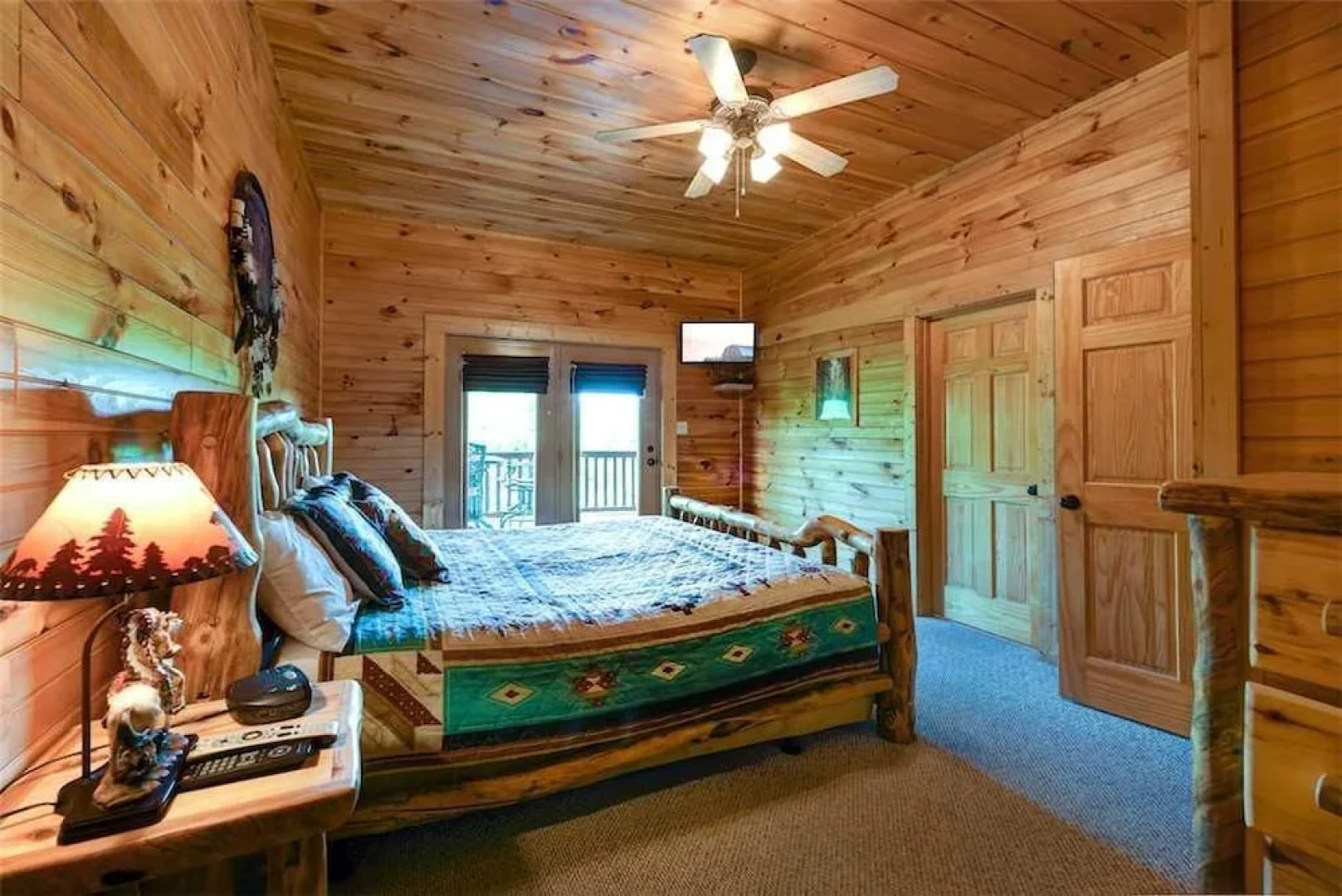 A Majestic View III 3 Bedroom Home with Hot Tub