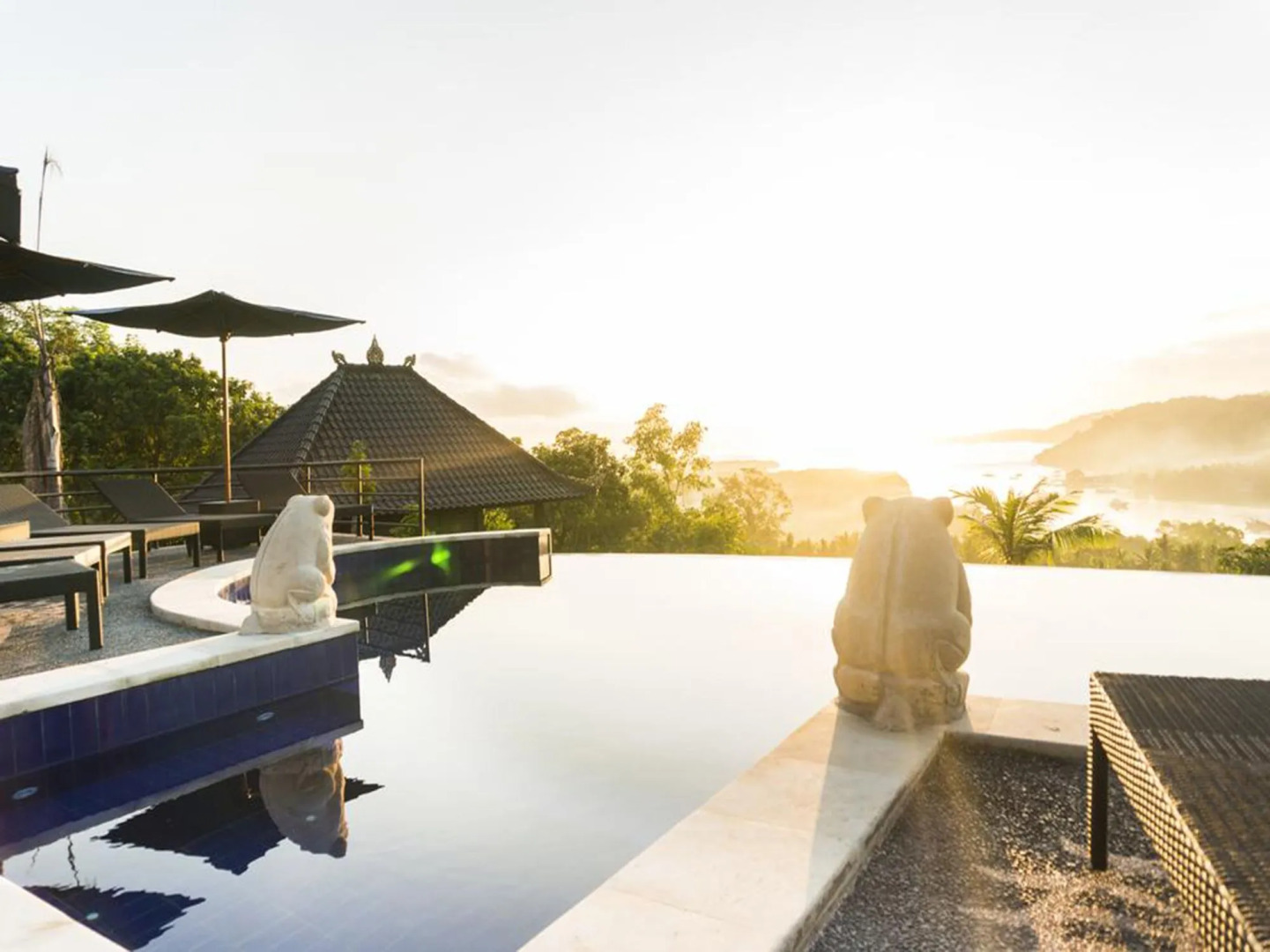 Sunrise Ocean Hut's Lembongan