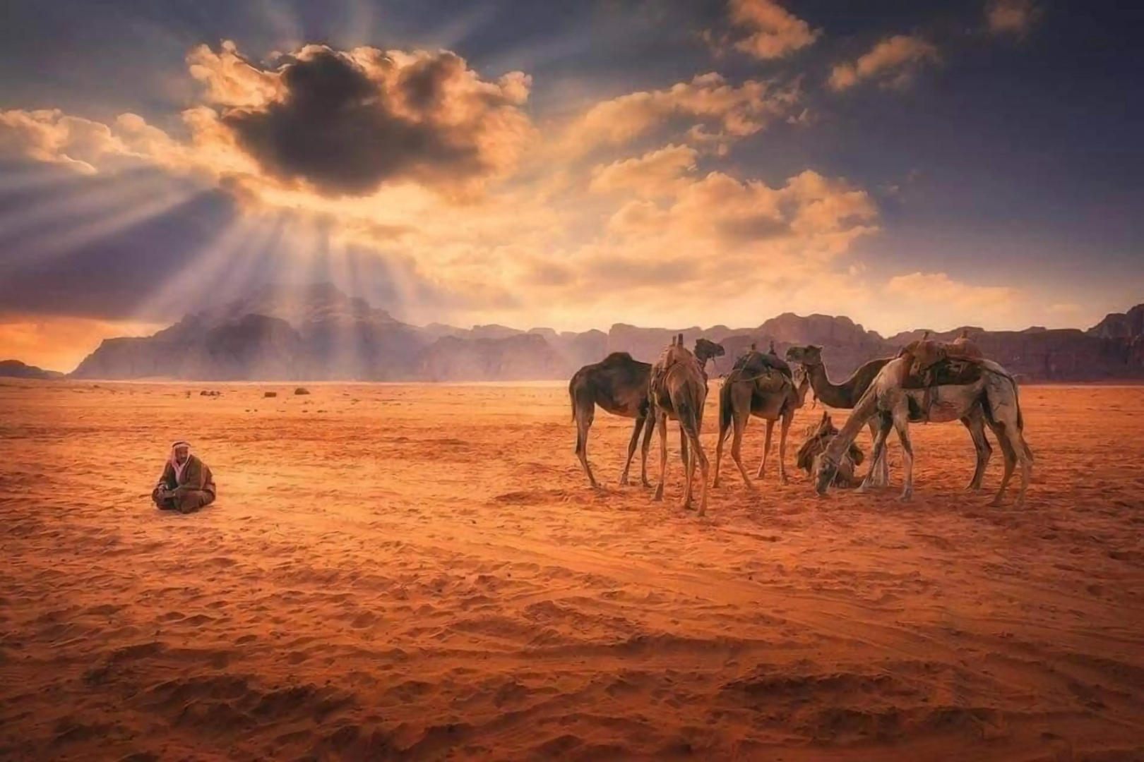 Bedouin Nomdas Adventures
