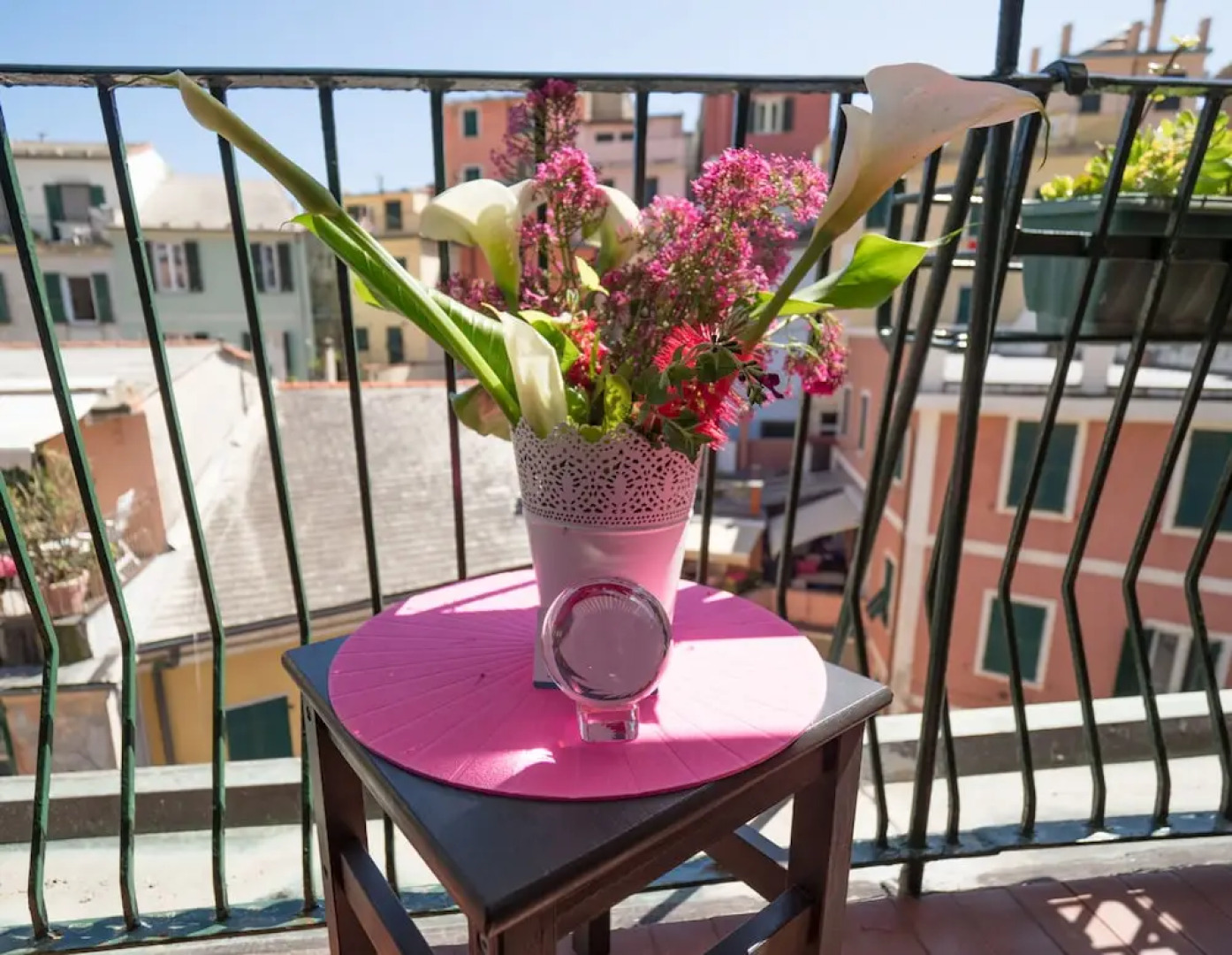 Recanissu Apartment With Balcony & Ac