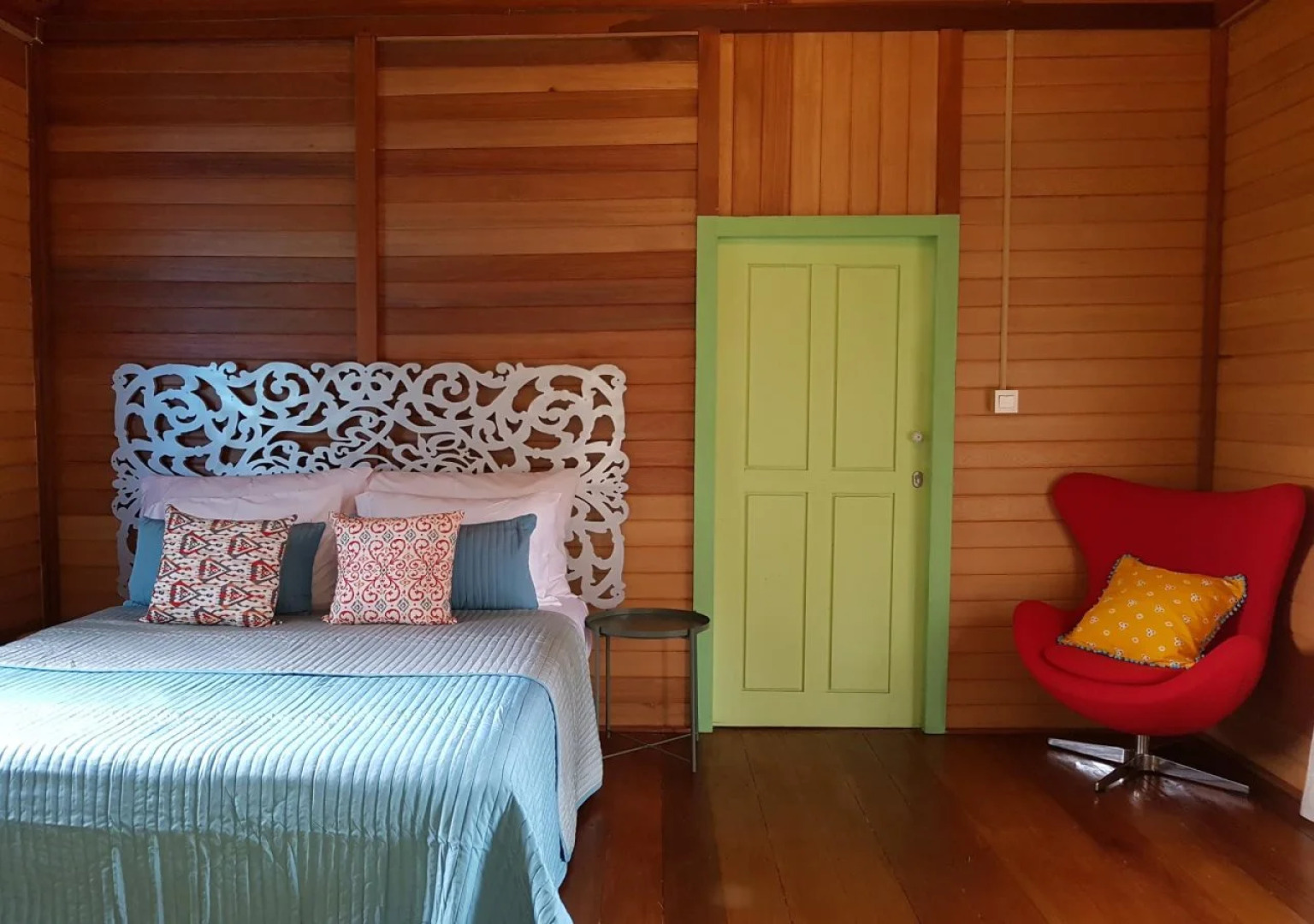 Bleu Verde i am colors