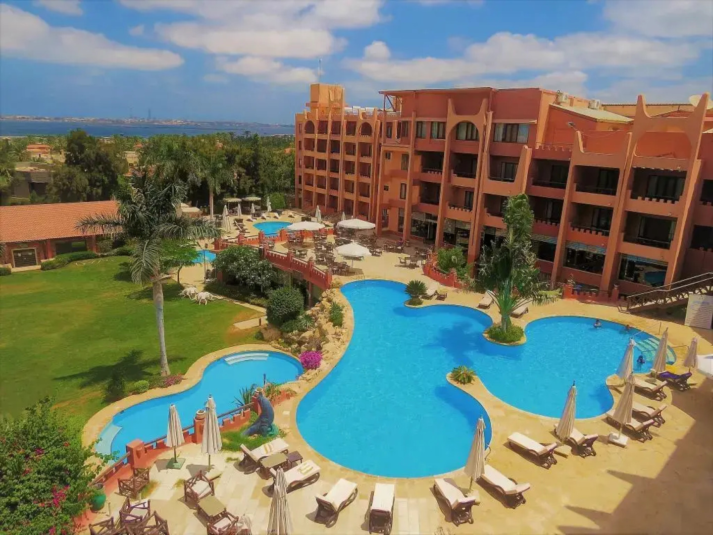 Africana Hotel Borg El Arab