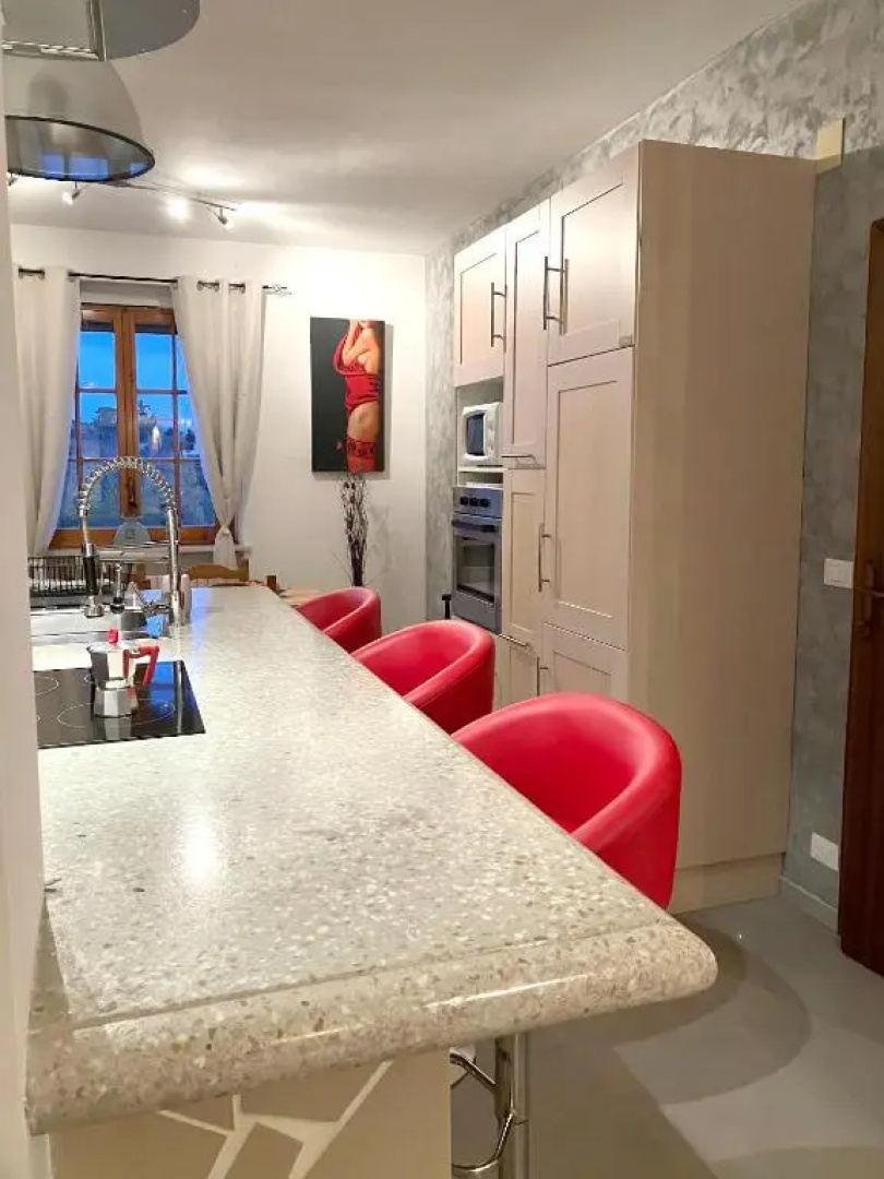 3 bedrooms house with sea view spa and enclosed garden at Collecorvino