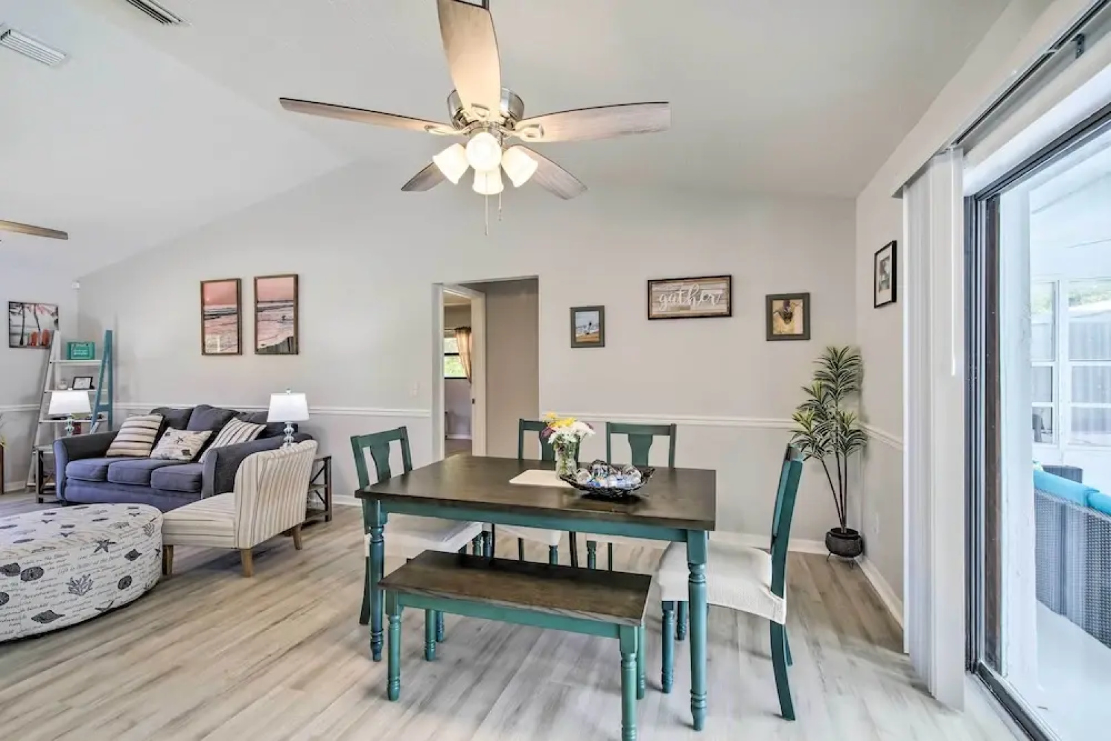 Bright Sebastian Home w/ Pool ~ 7 Mi to Beach!