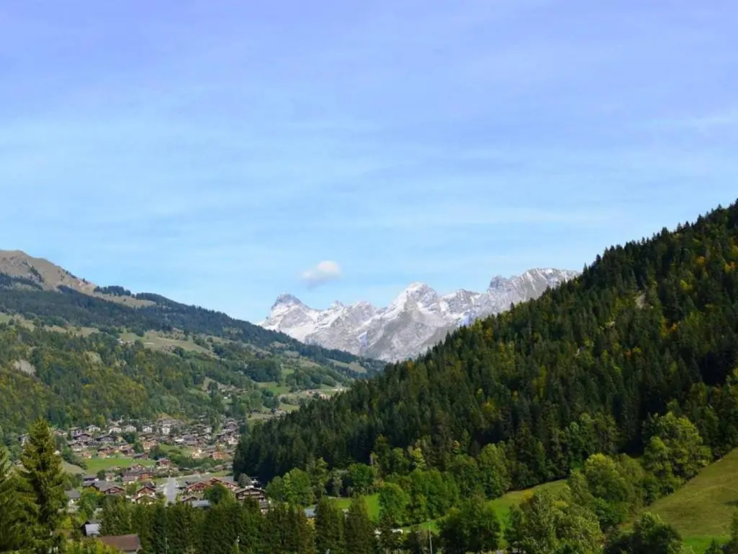 Appartement Le Grand-Bornand, 2 pièces, 6 personnes - FR-1-241-195