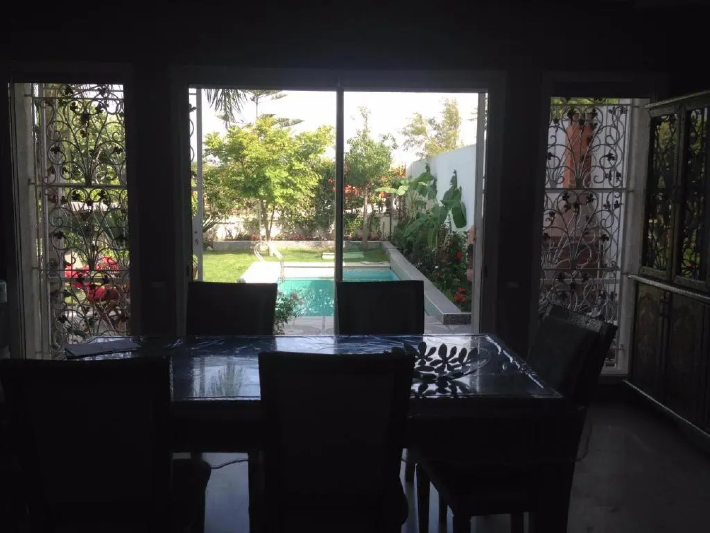 Villa 33 haut standing Avec piscine et Hammam