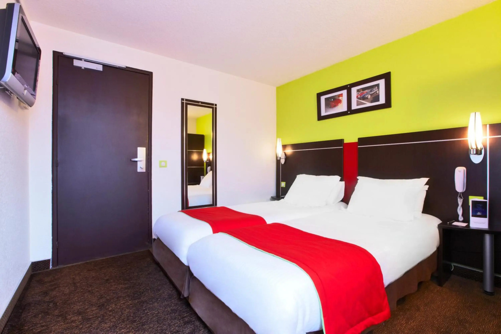 Enzo Hotels Reims Tinqueux By Kyriad Direct