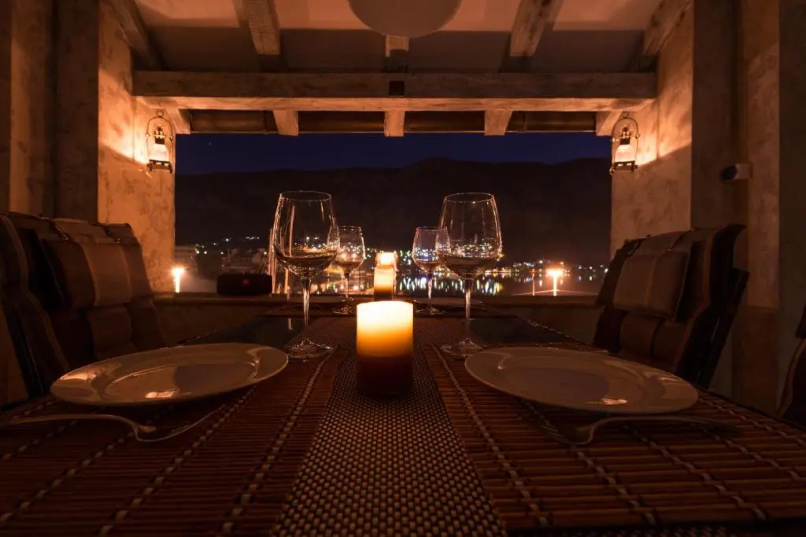 Kotor old town Palace Bucha