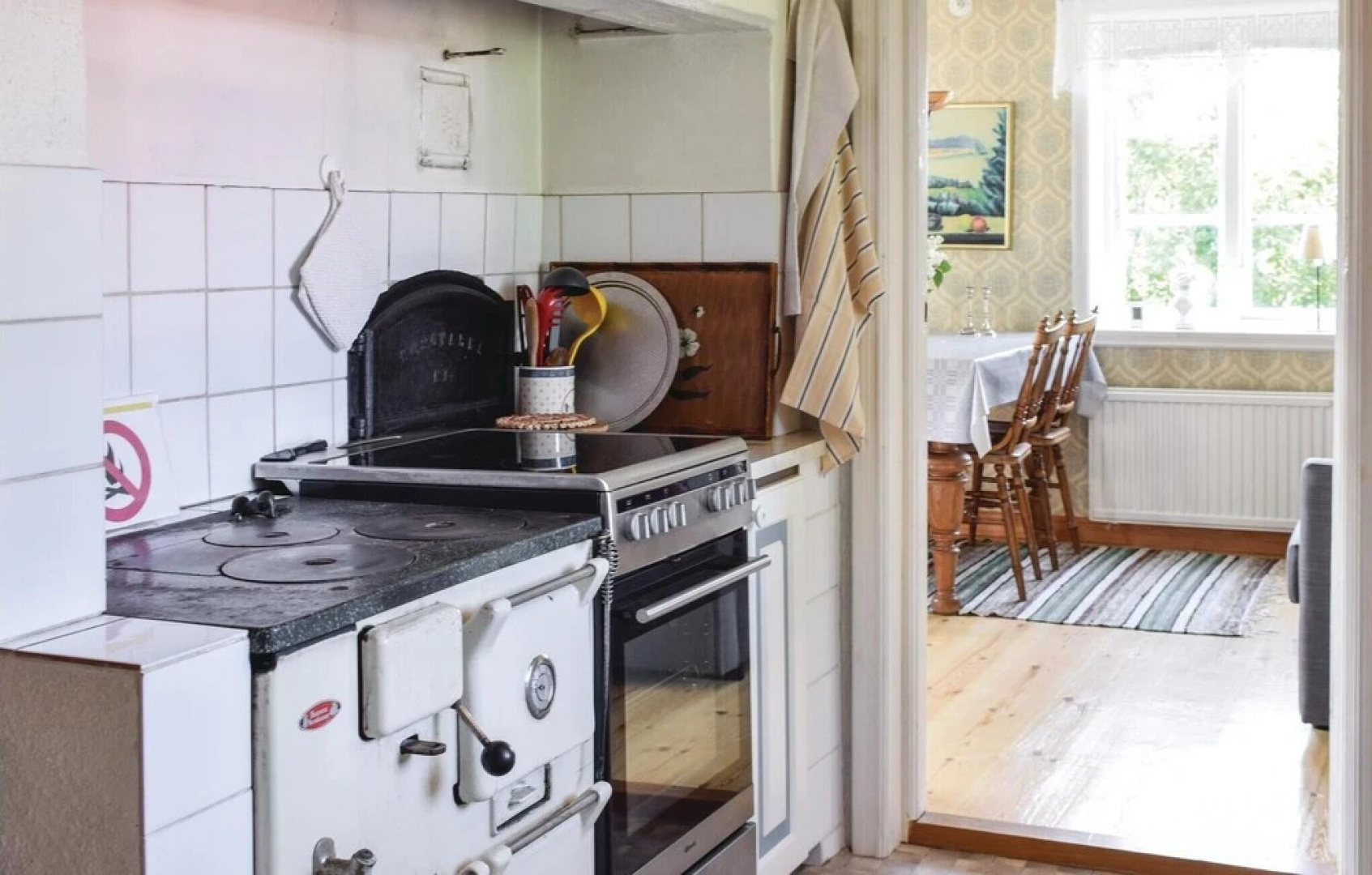 Stunning Home in Virserum With 1 Bedrooms and Wifi
