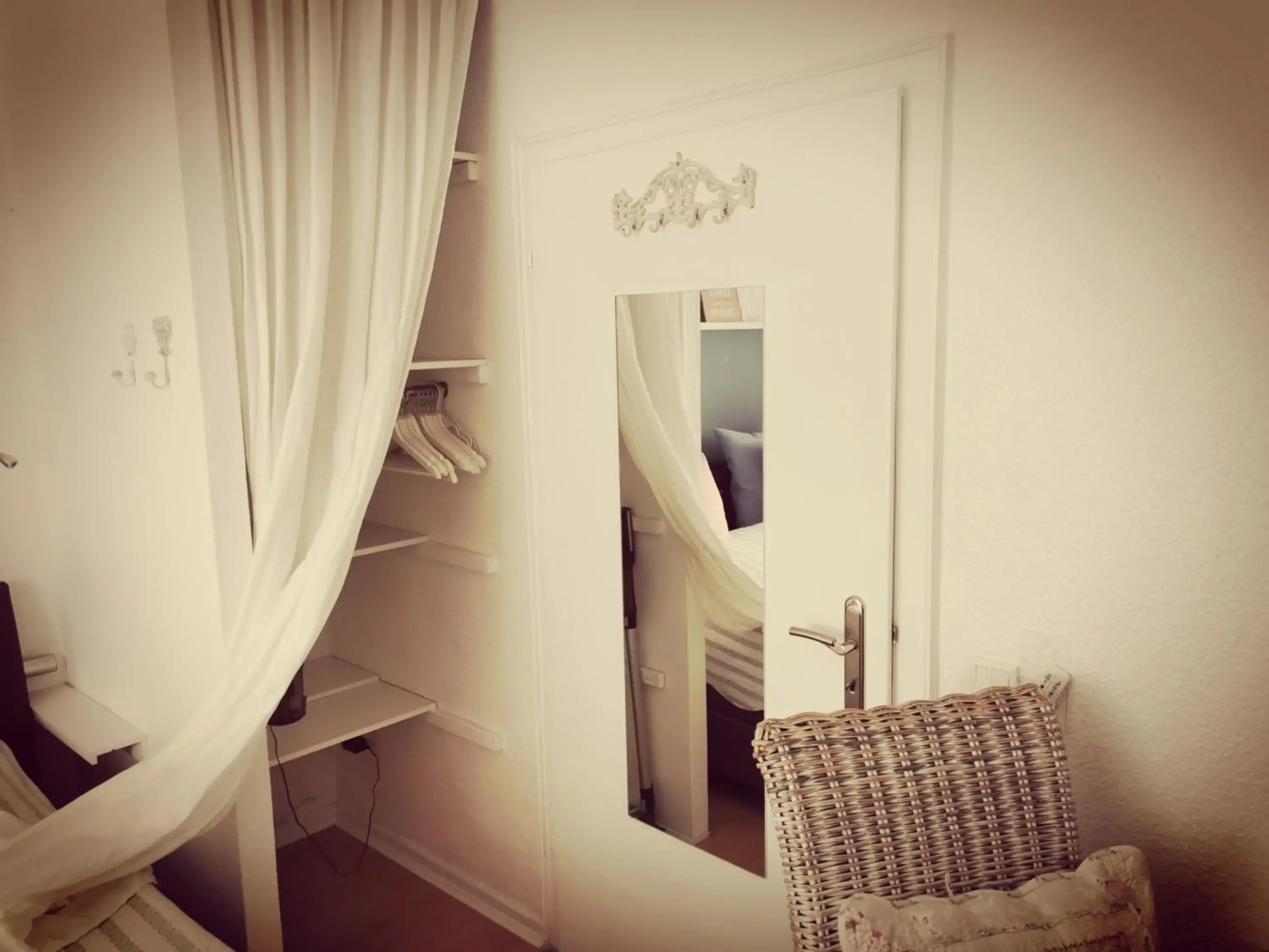"Maison Blanche" - das gemütliche Garten-Apartment zwischen Köln und Düsseldorf