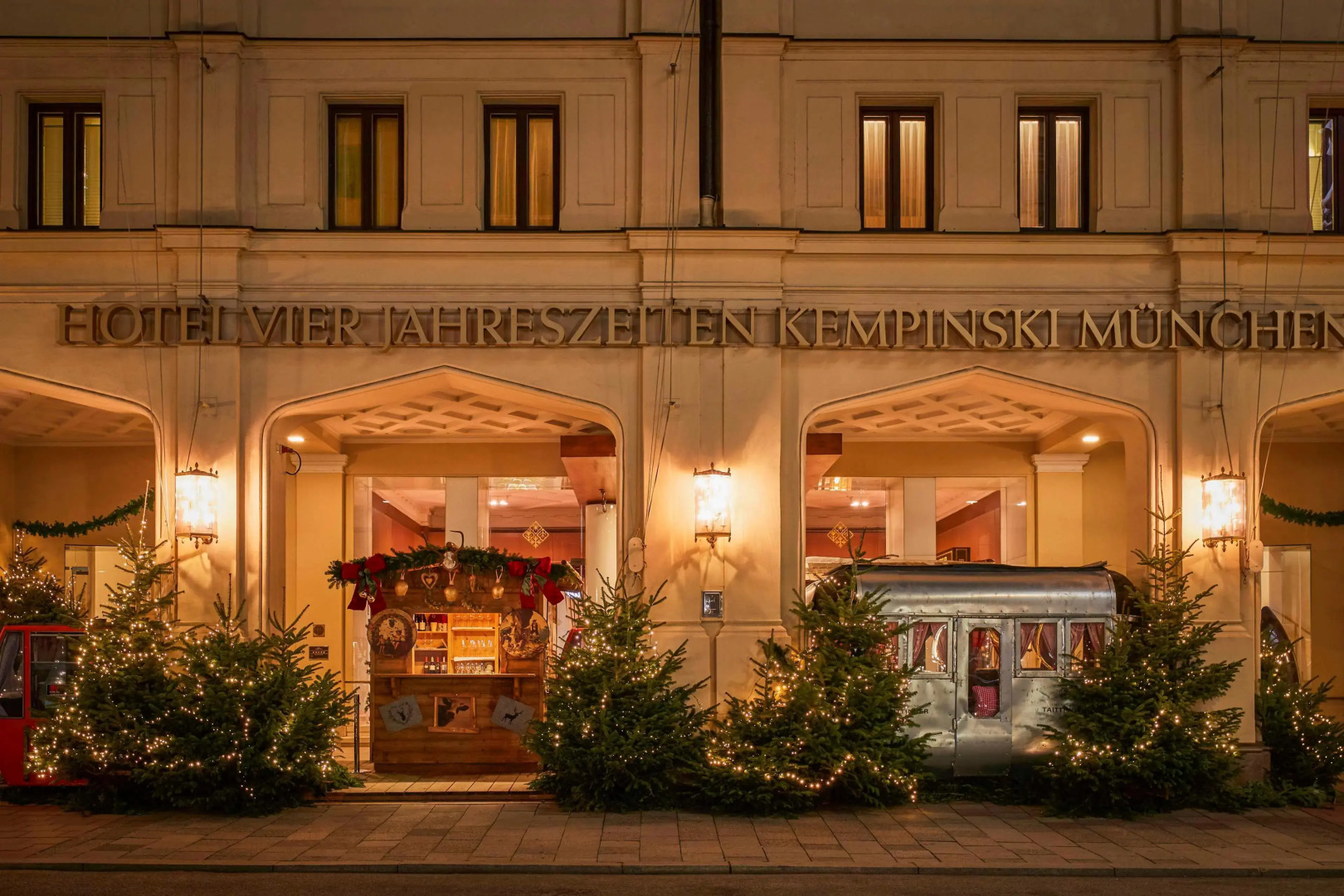 Hotel Vier Jahreszeiten Kempinski München