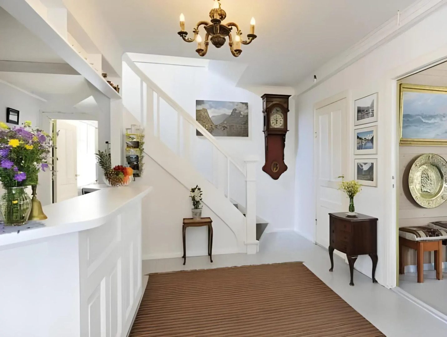 Fjærland Fjordstove Hotell