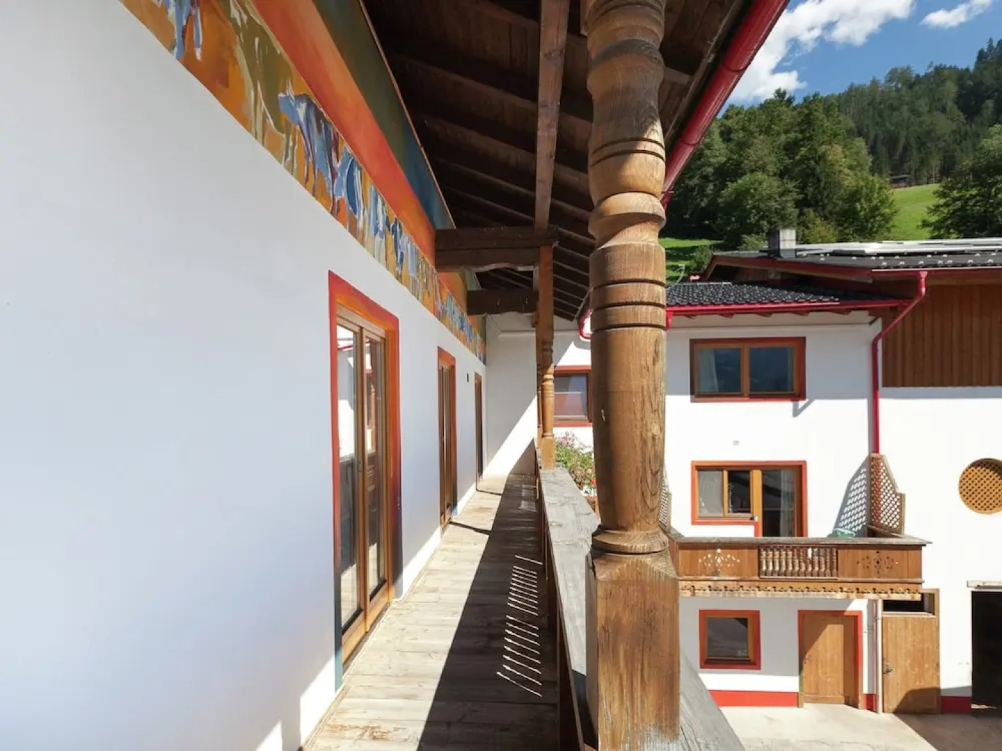 Sunlit Farmhouse near Hochzillertal Ski Area in Tyrol