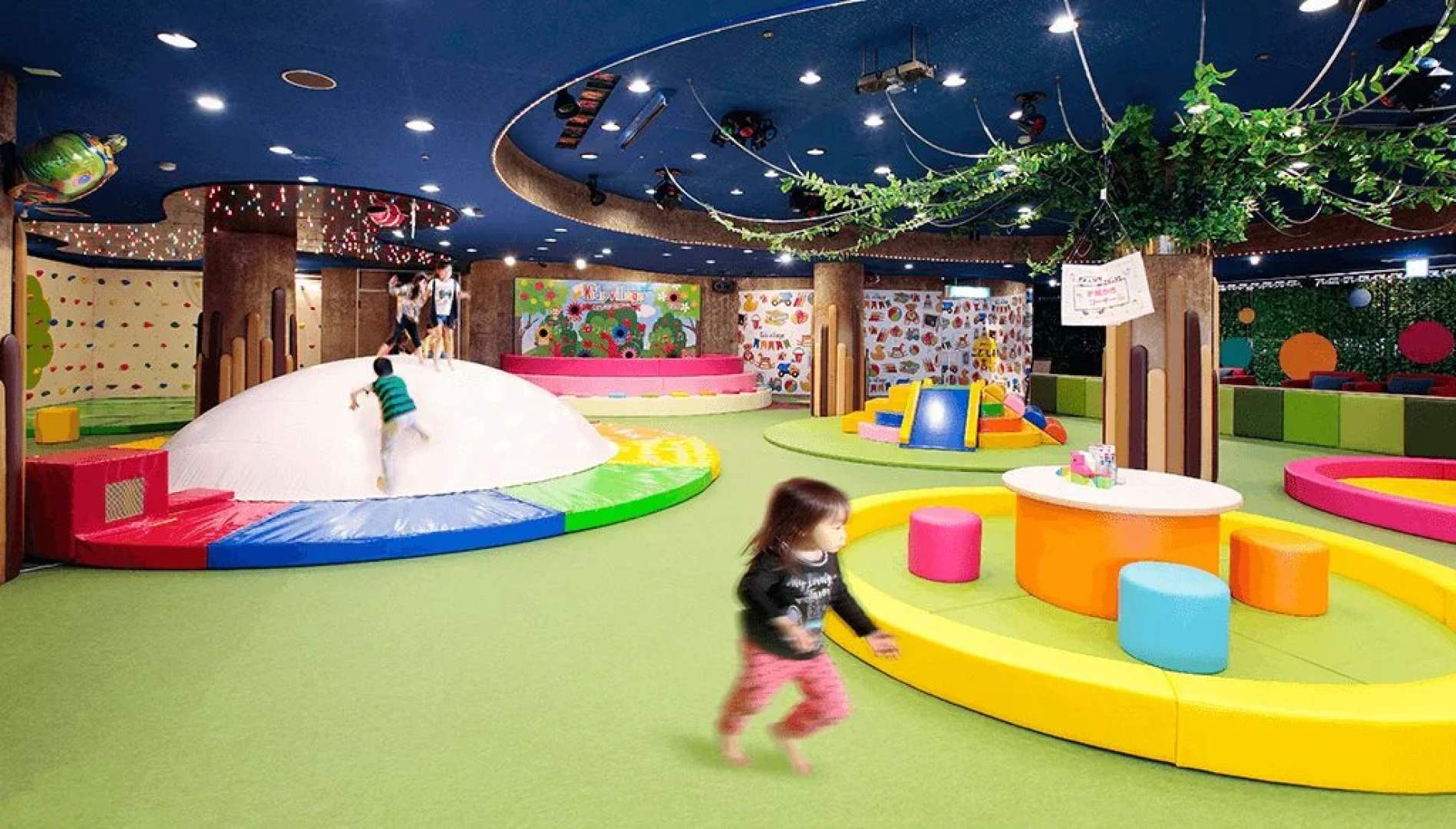 Ooedo Onsen Monogatari Awazu Grand Hotel