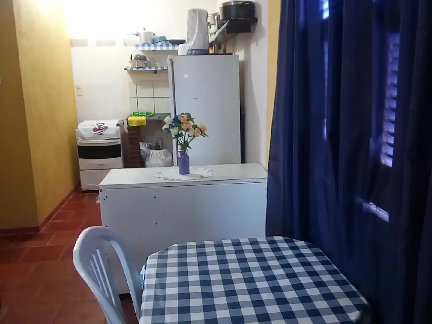 Chales Subindo as Dunas