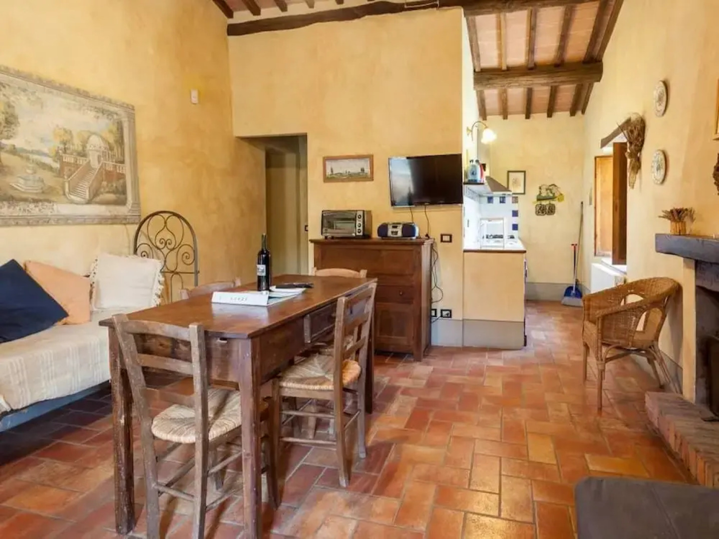 Appartamento Rustico In Fabbro