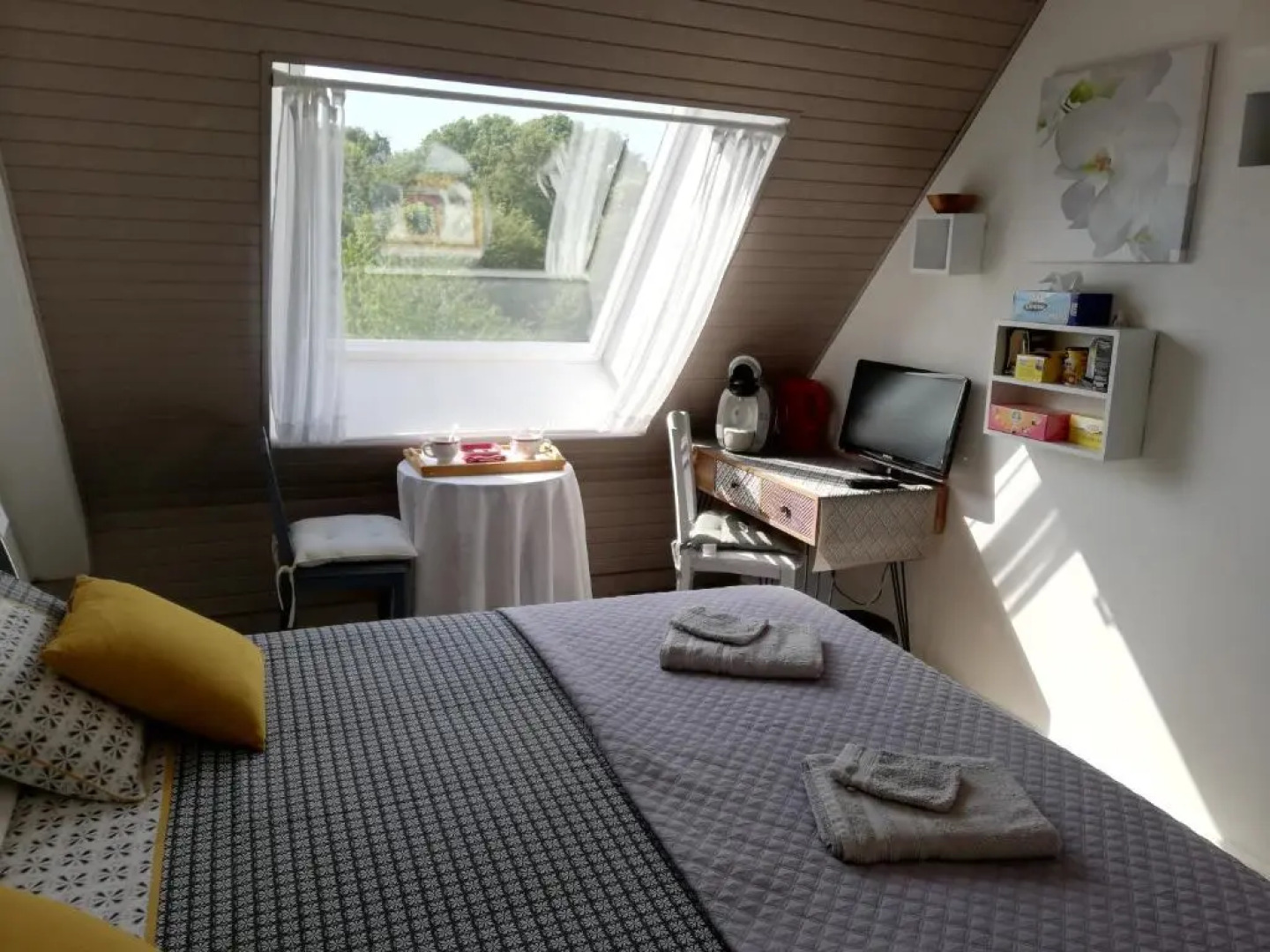 1 chambre d'h¿te entre terre et mer