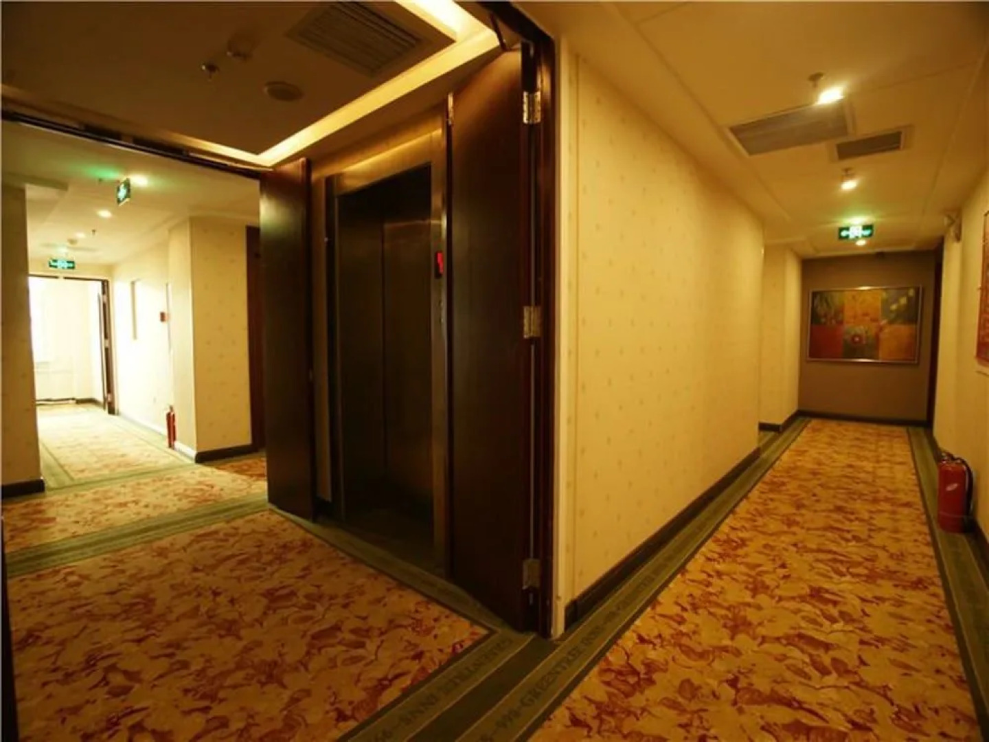 GreenTree Inn Yangquan District Desheng Street Industry and Trade Building Express Hotel